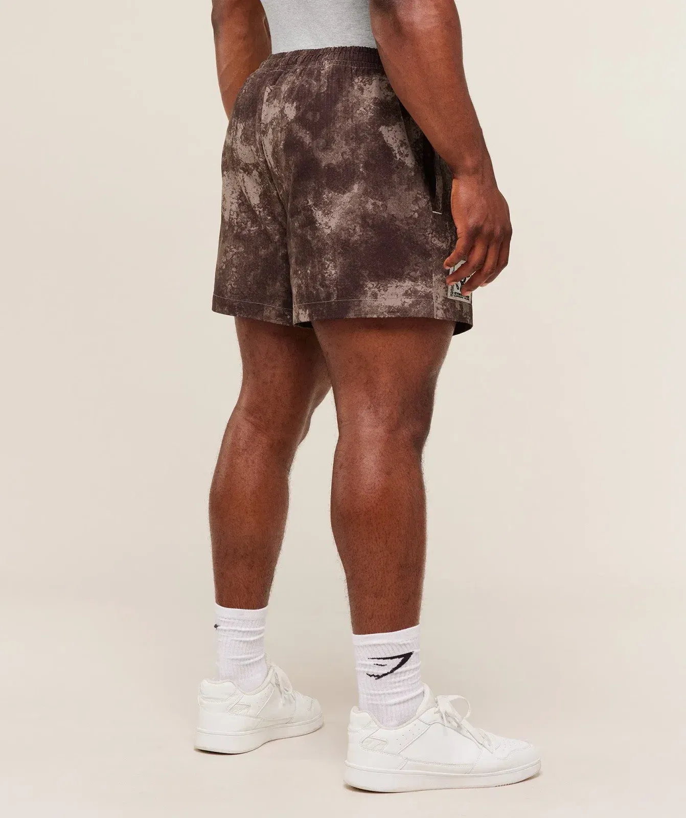 Gymshark Pumper Shorts 5" - Soul Taupe