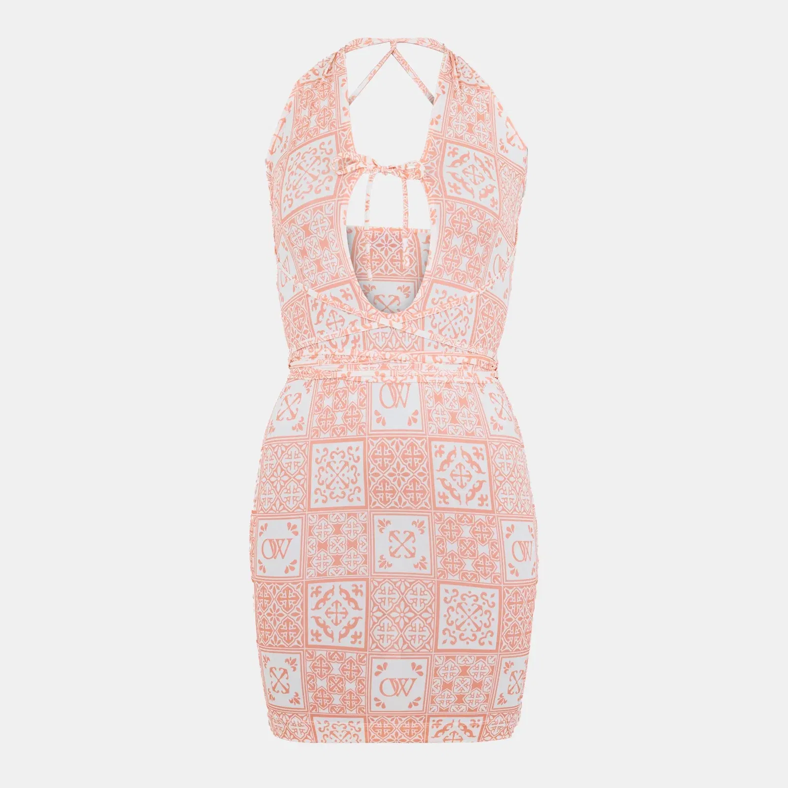 - Long Contemporary Maxi Dress