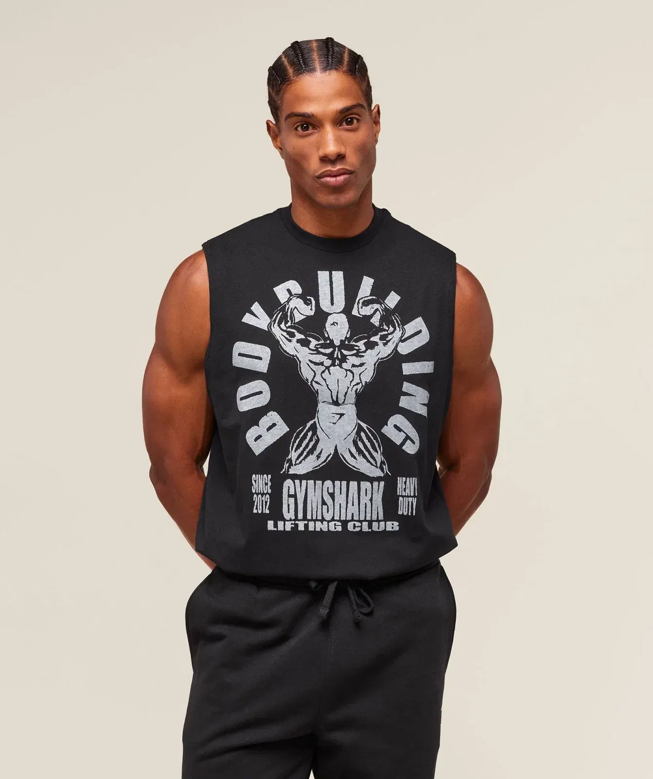 Gymshark Lifting Club Flex Tank - Black