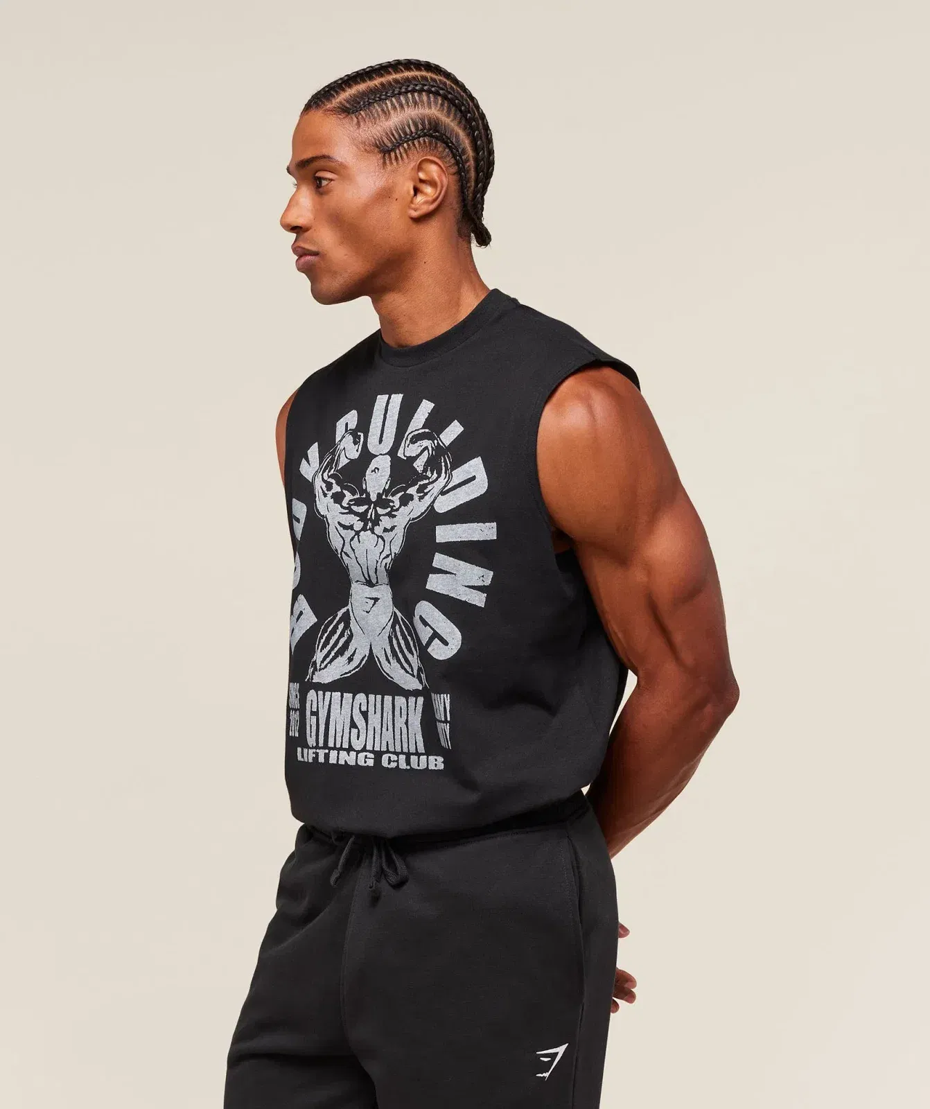 Gymshark Lifting Club Flex Tank - Black