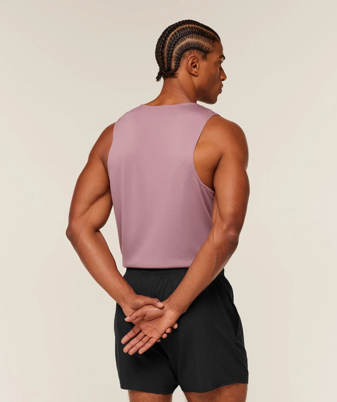 Gymshark Arrival Tank - Calm Pink