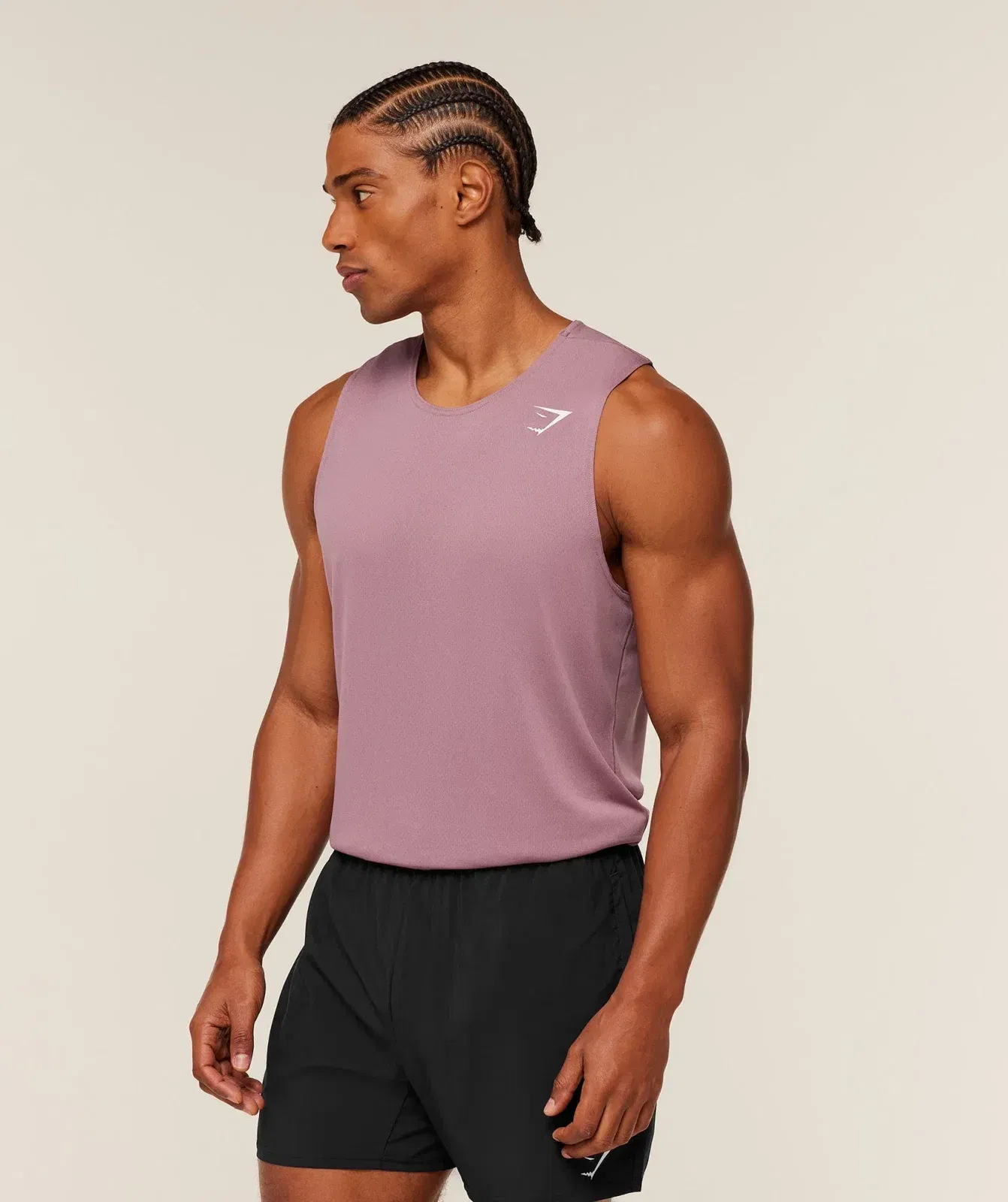 Gymshark Arrival Tank - Calm Pink