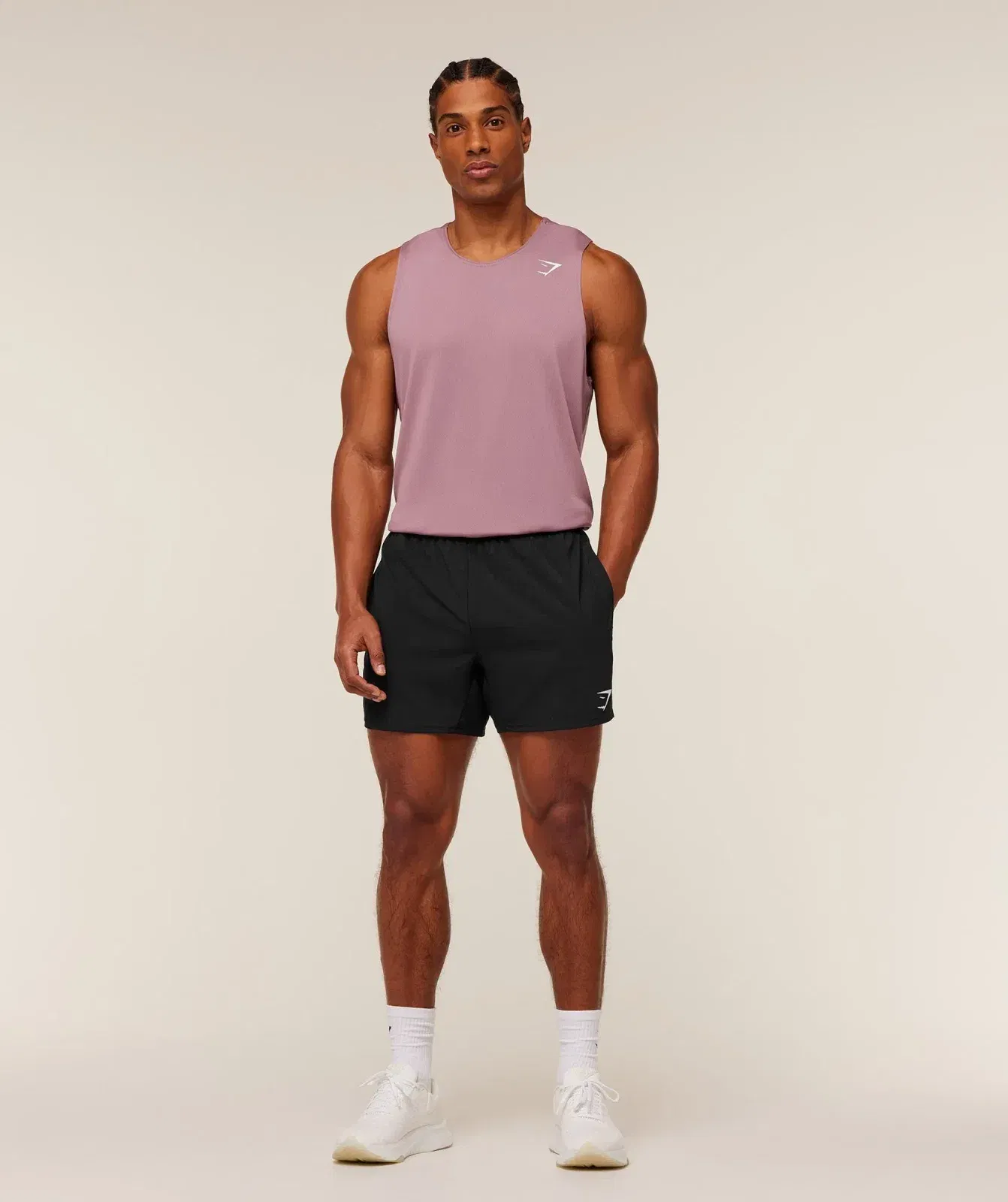 Gymshark Arrival Tank - Calm Pink