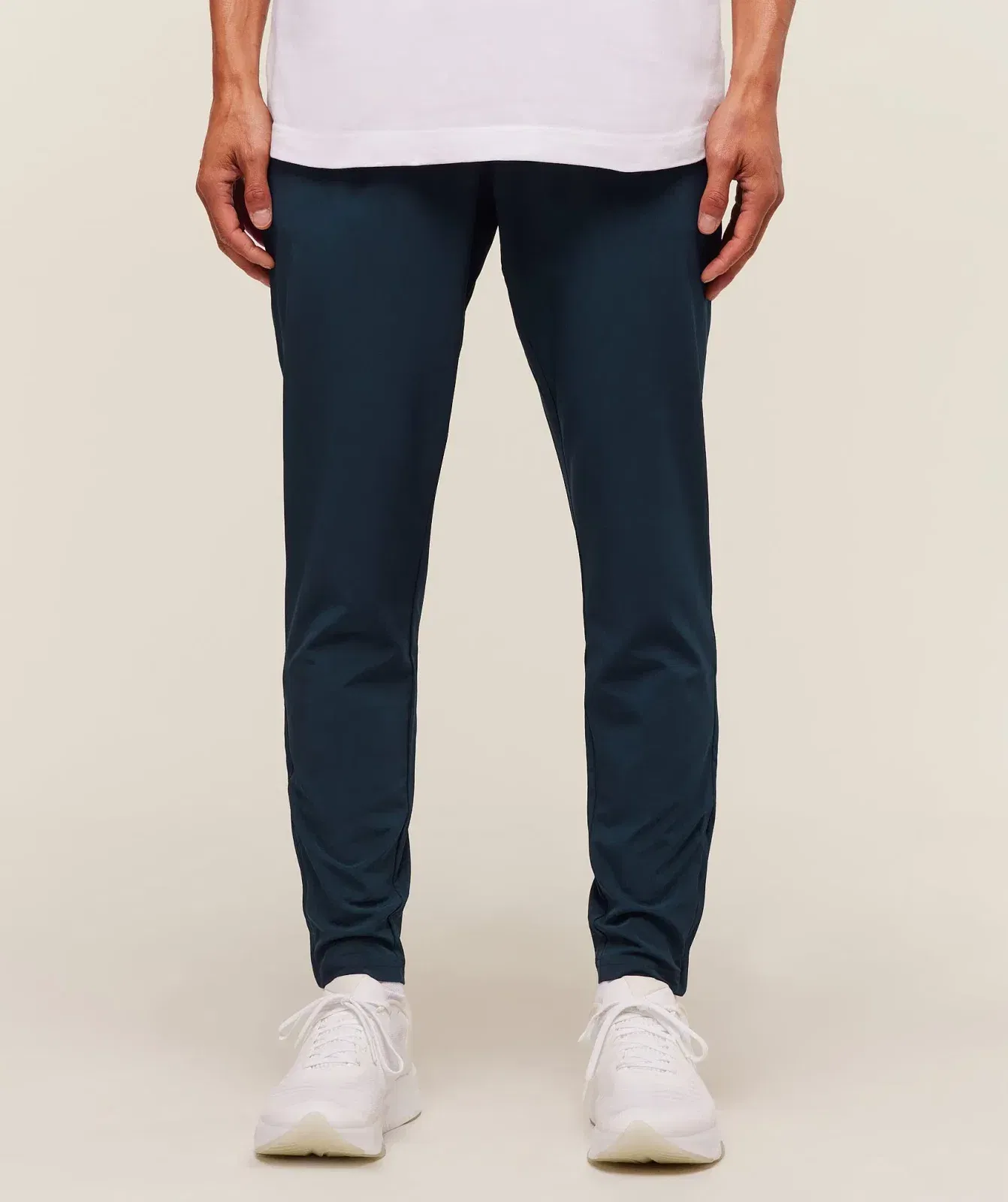 Gymshark Arrival Woven Tall Joggers - Navy
