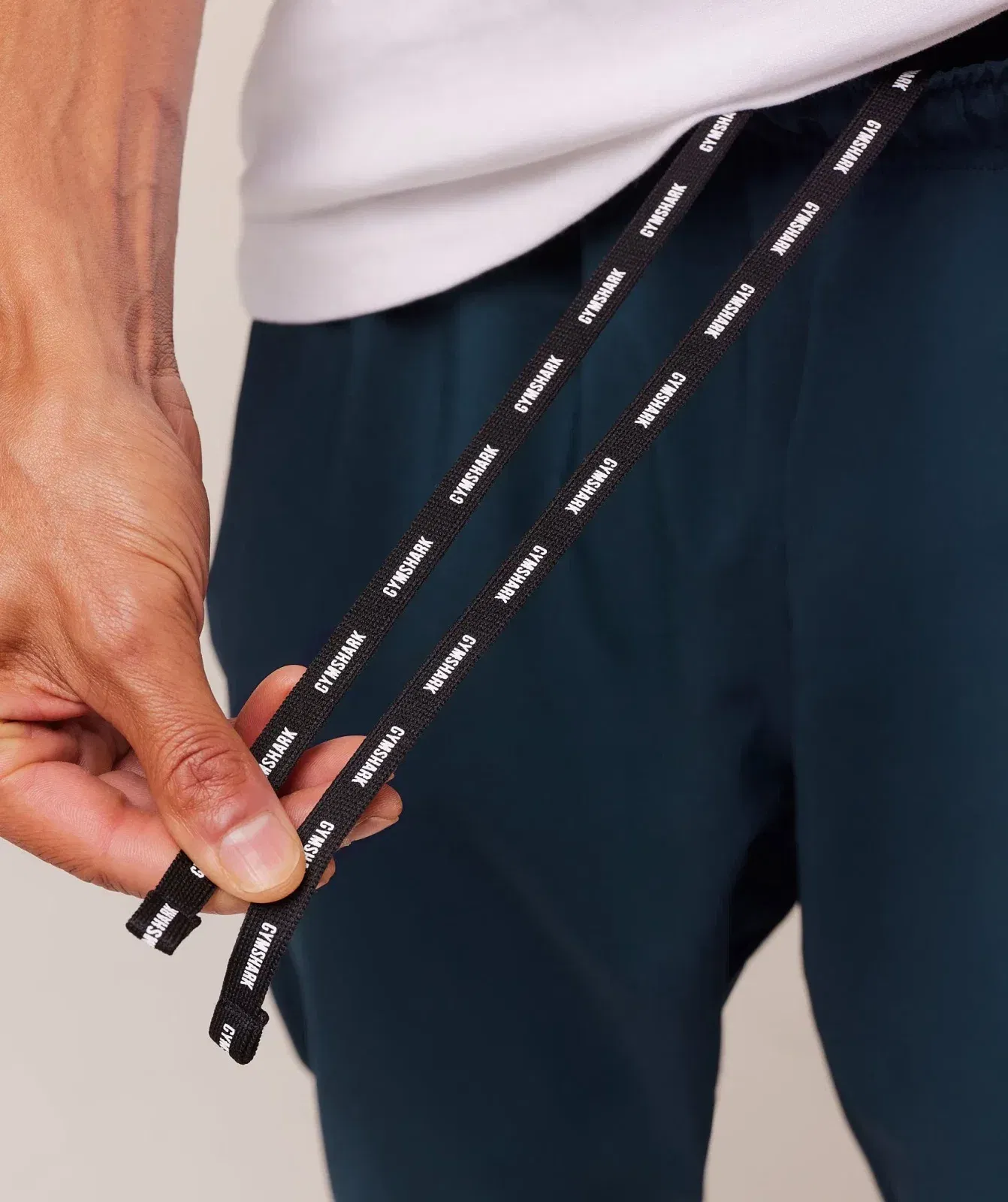 Gymshark Arrival Woven Tall Joggers - Navy