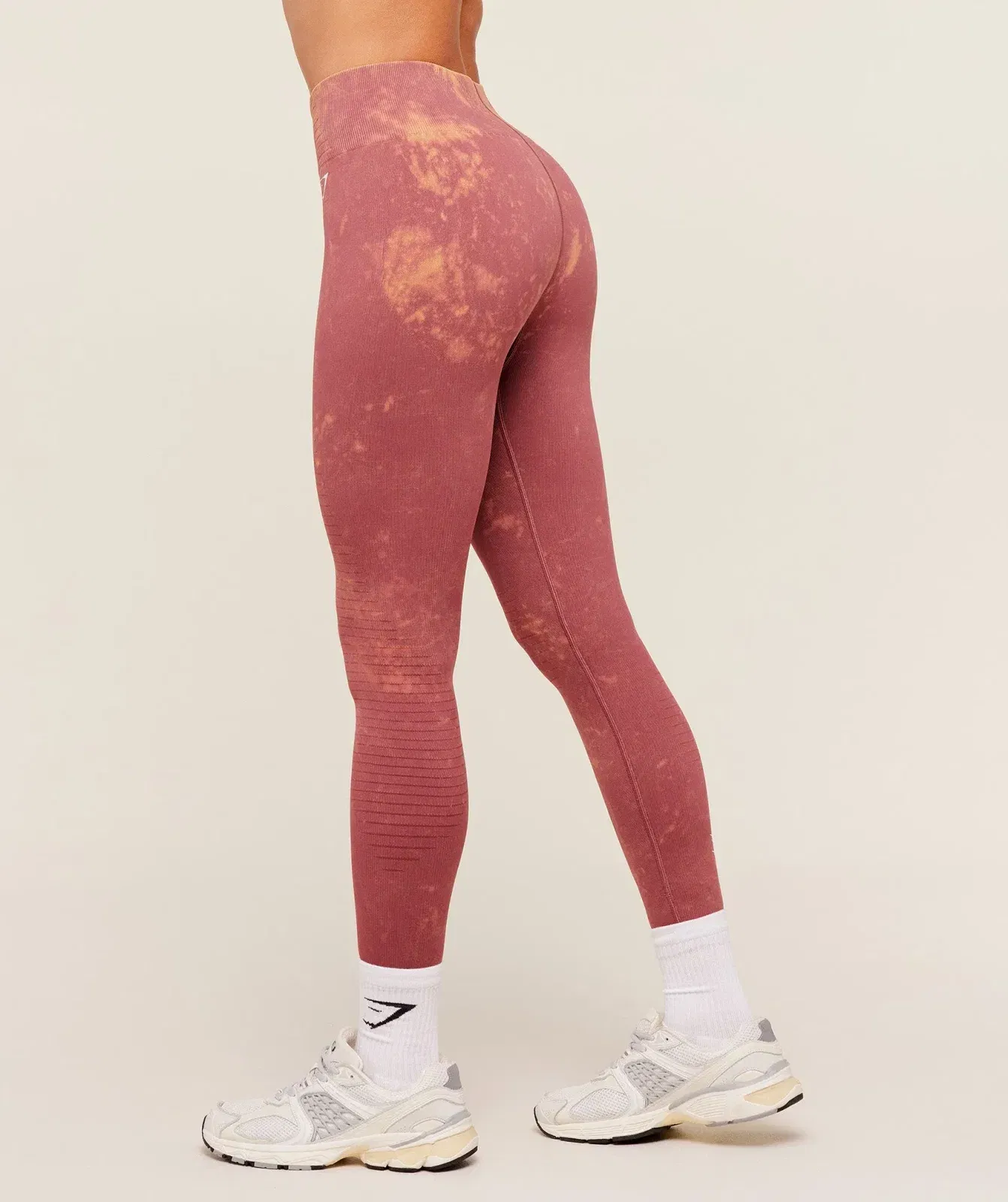 Gymshark Steel Seamless Leggings - GS Reset Pink
