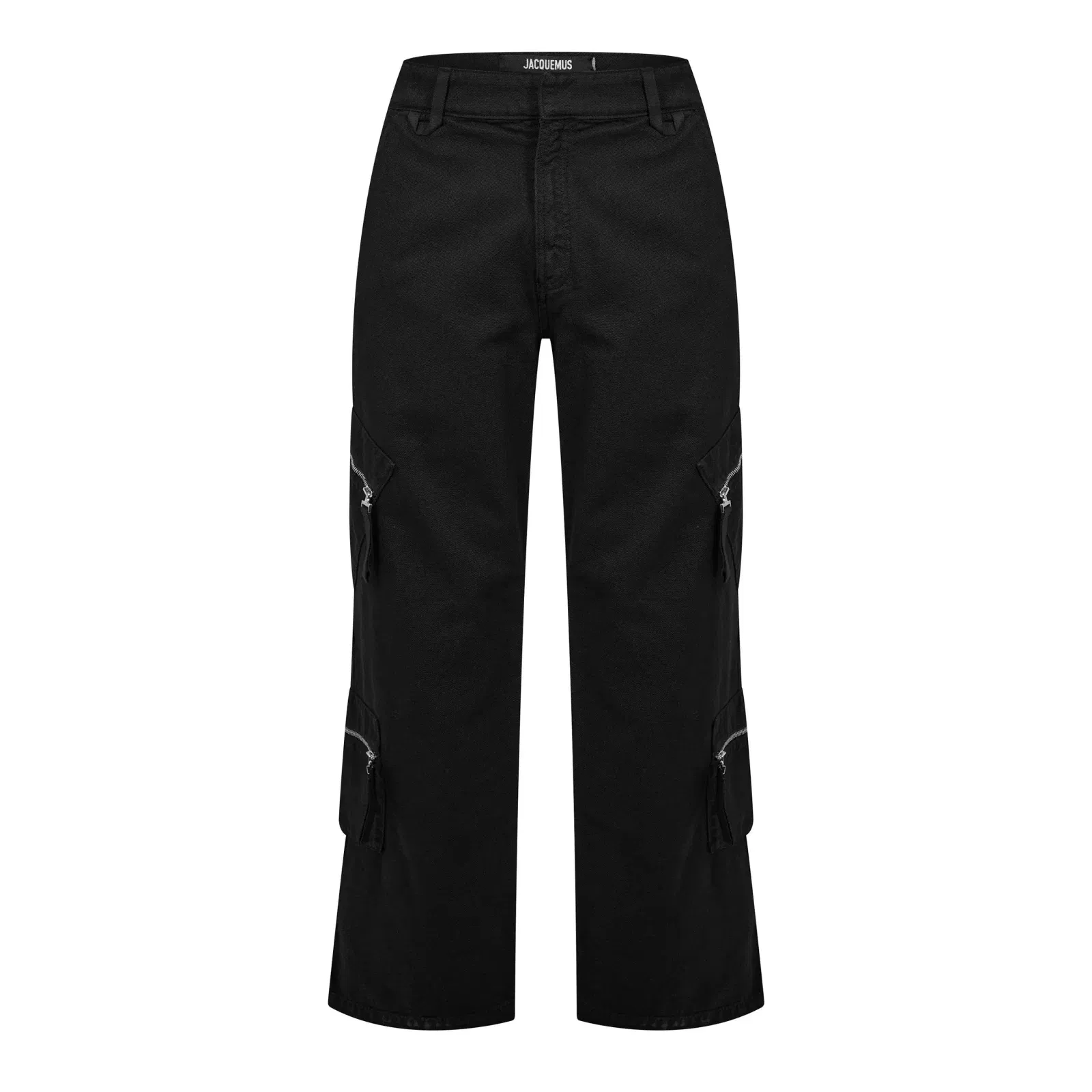 Le Marrone Zipped Cargo Trousers