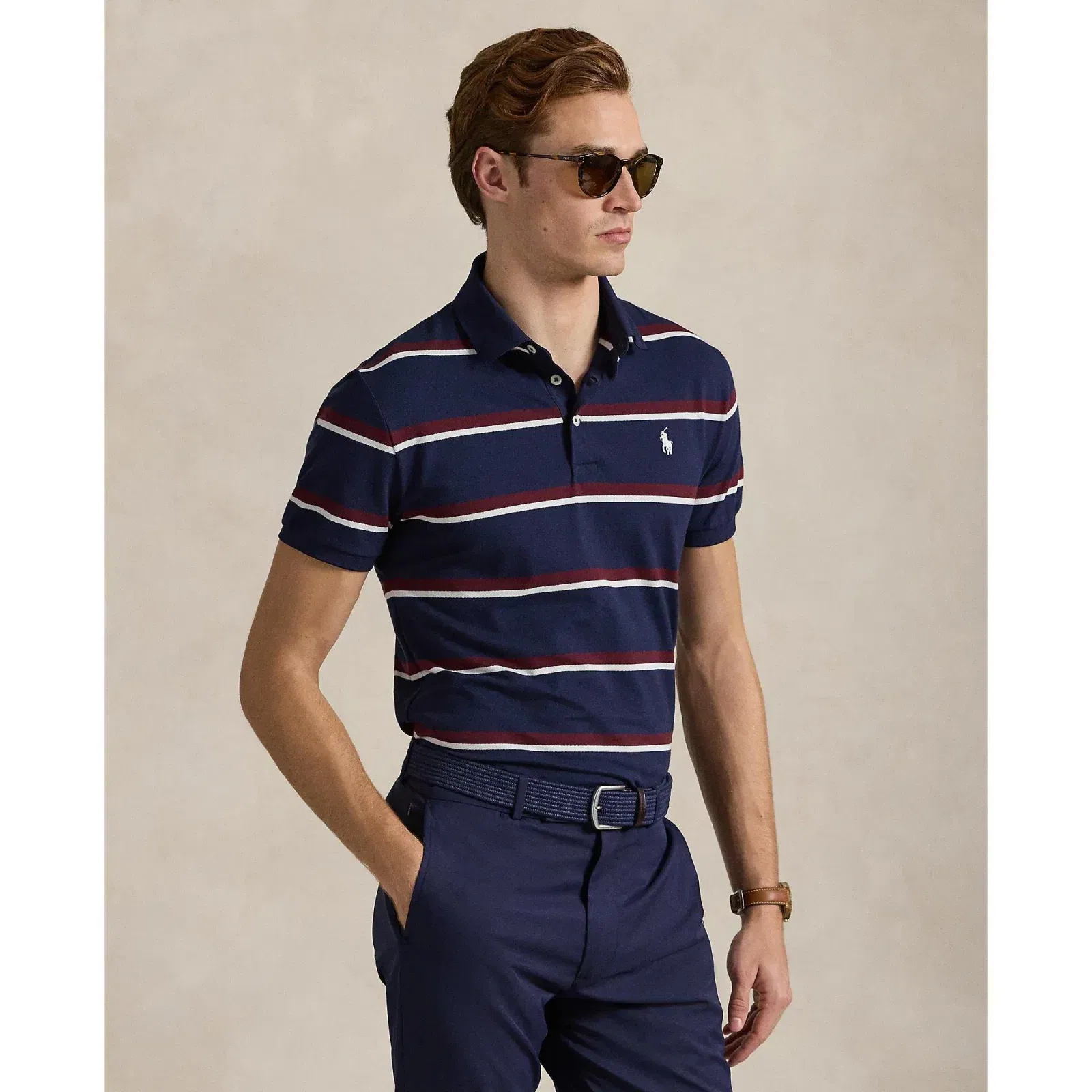 Golf Performance Polo Shirt