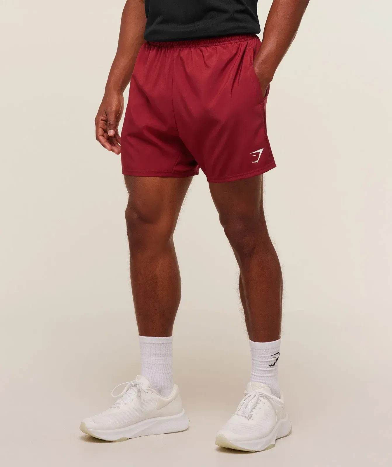 Gymshark Arrival 5" Shorts - Athletic Burgundy