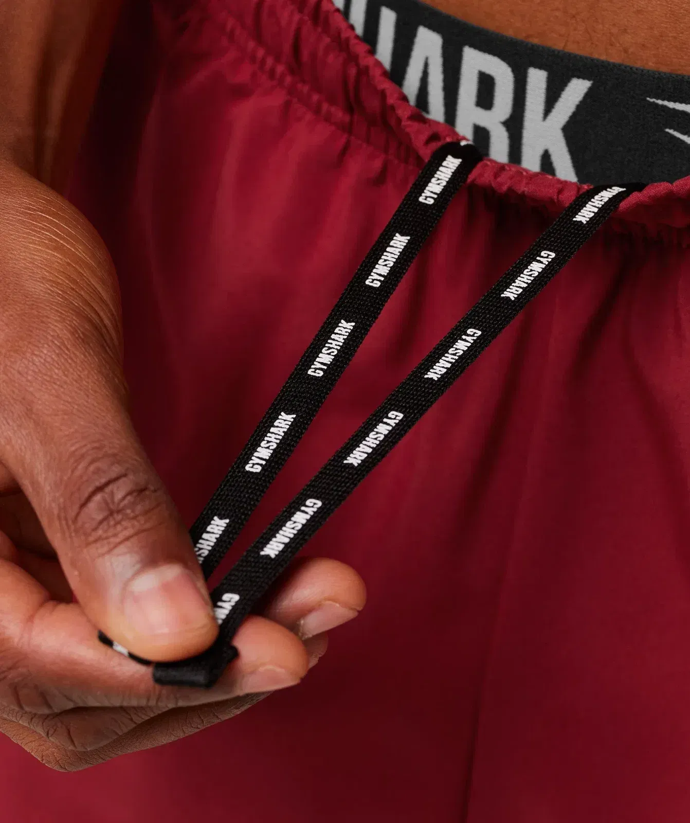 Gymshark Arrival 5" Shorts - Athletic Burgundy