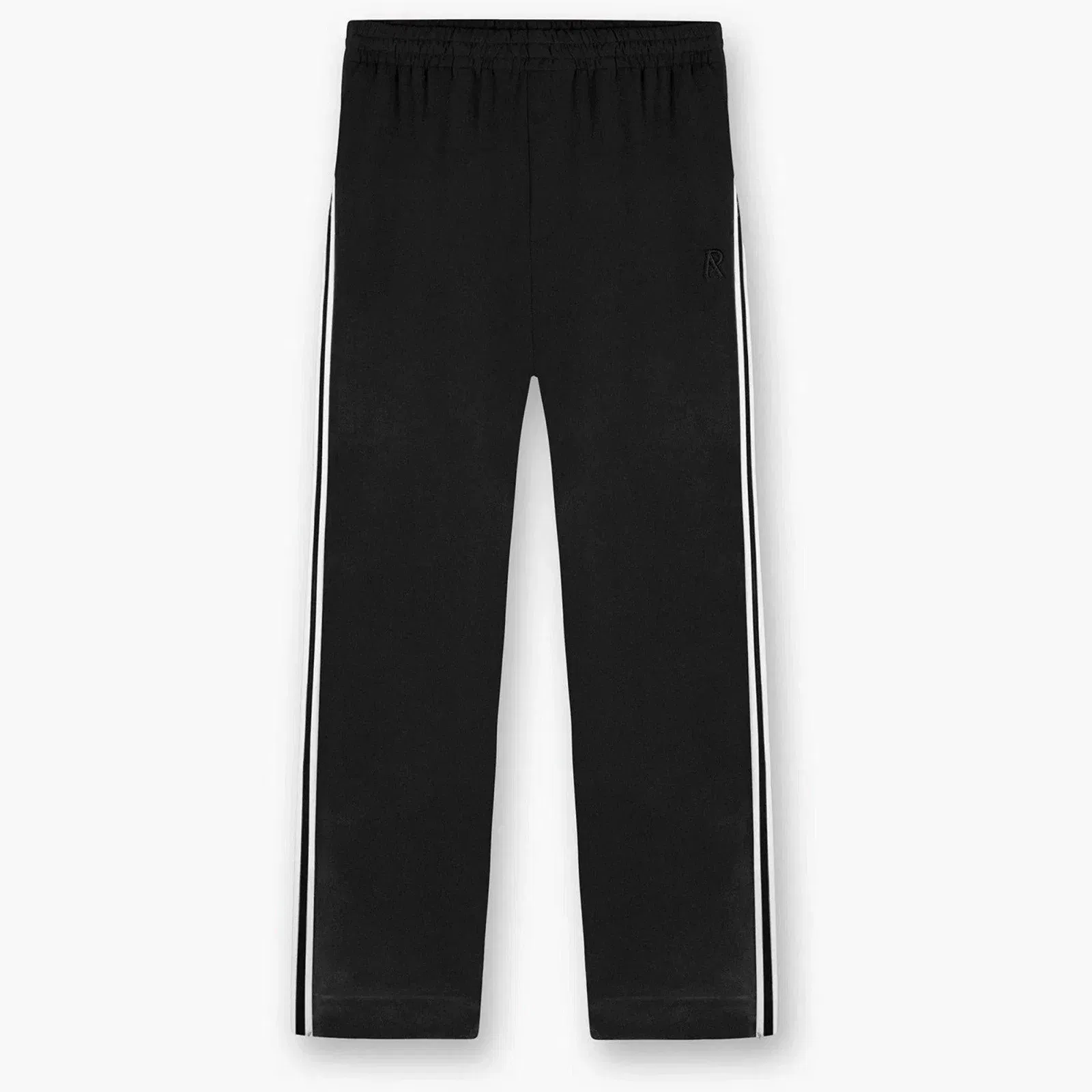 Rep Stripe Cotton Open Hem Tracksuit Joggers