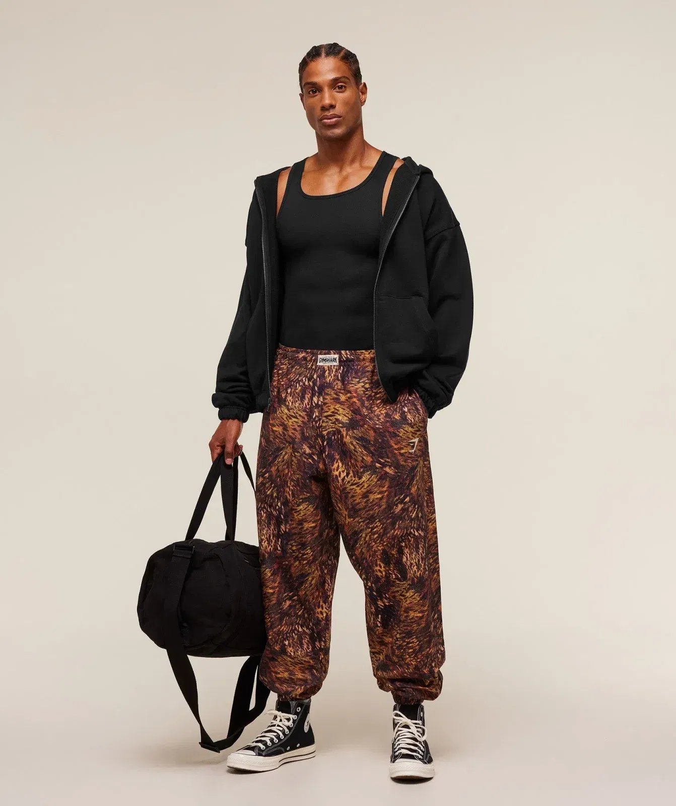 Gymshark Pumper Pants - Spiced Brown