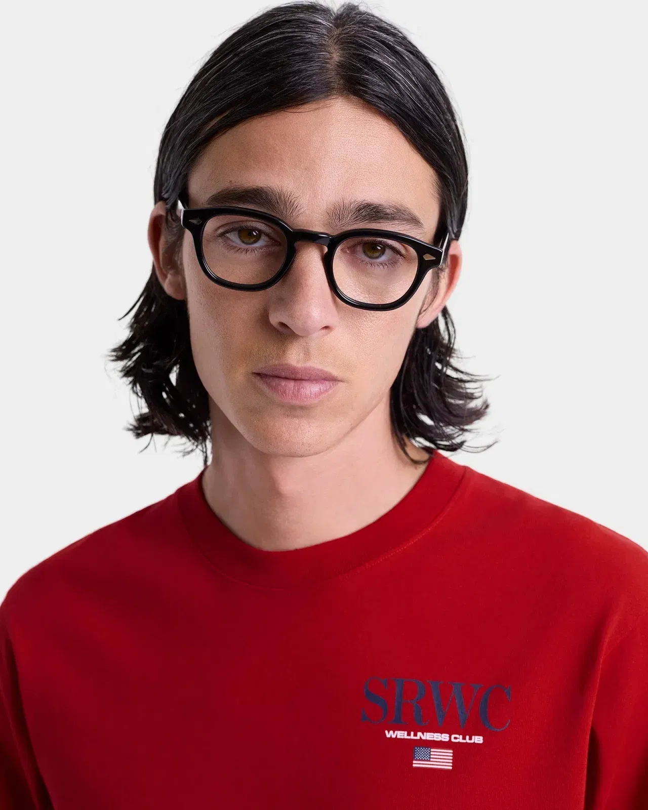 Nautical T-Shirt - Ruby/Navy