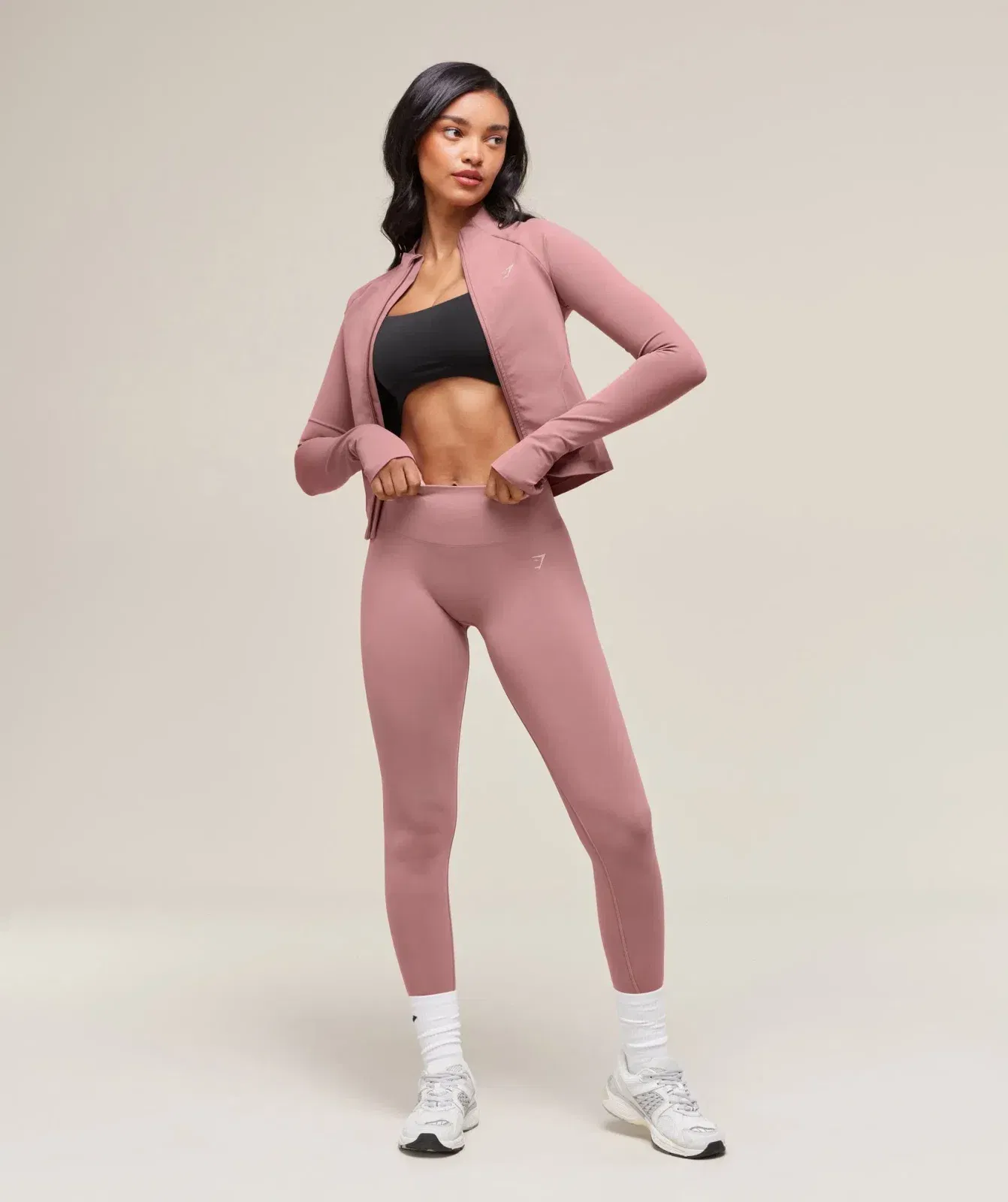 Gymshark Soft Sculpt Leggings - Calm Pink