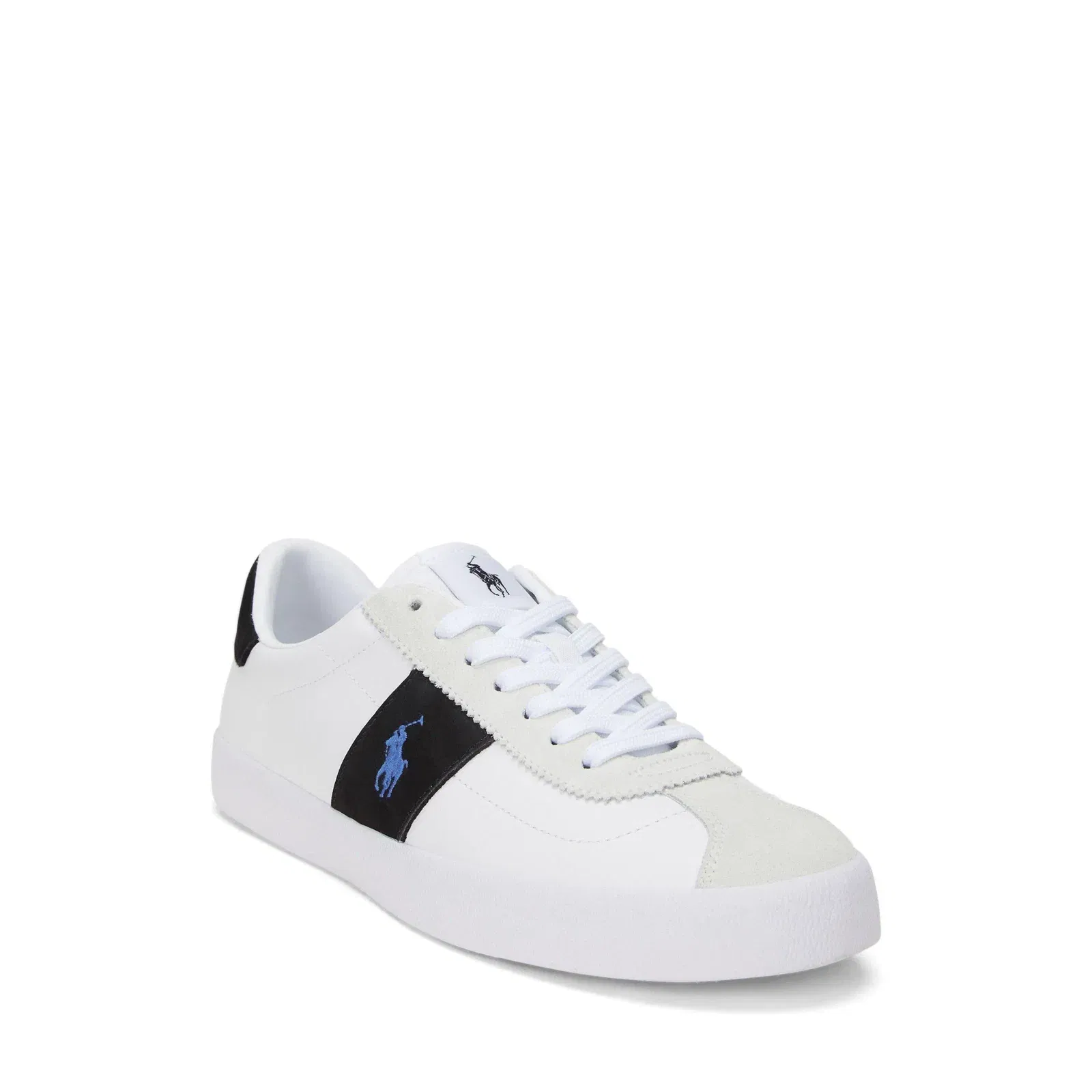 Court Vulc Leather Suede Trainers