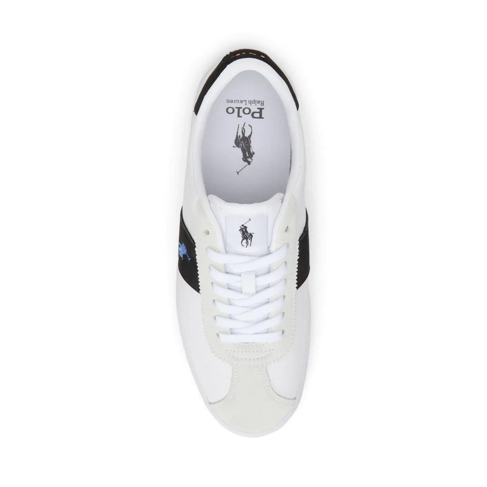 Court Vulc Leather Suede Trainers