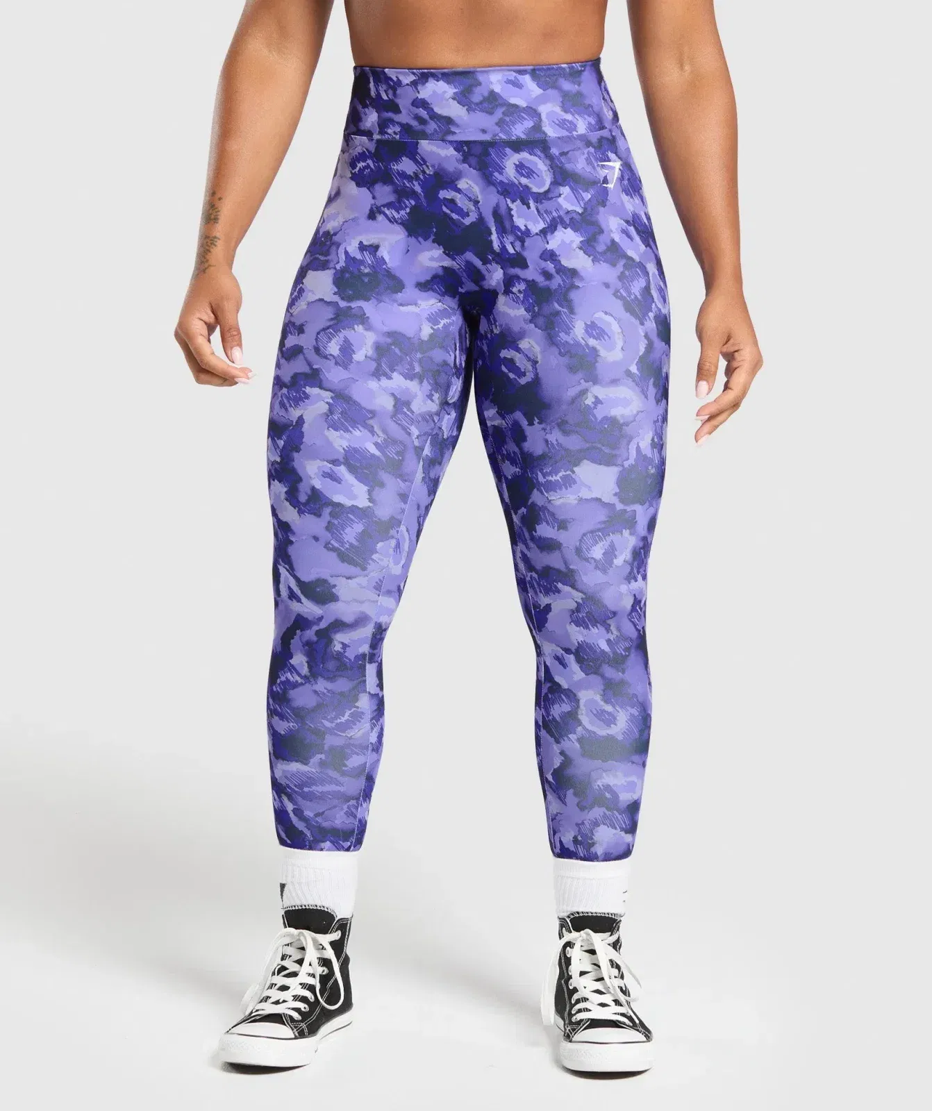 Gymshark Reps Power Leggings - Fresh Lilac