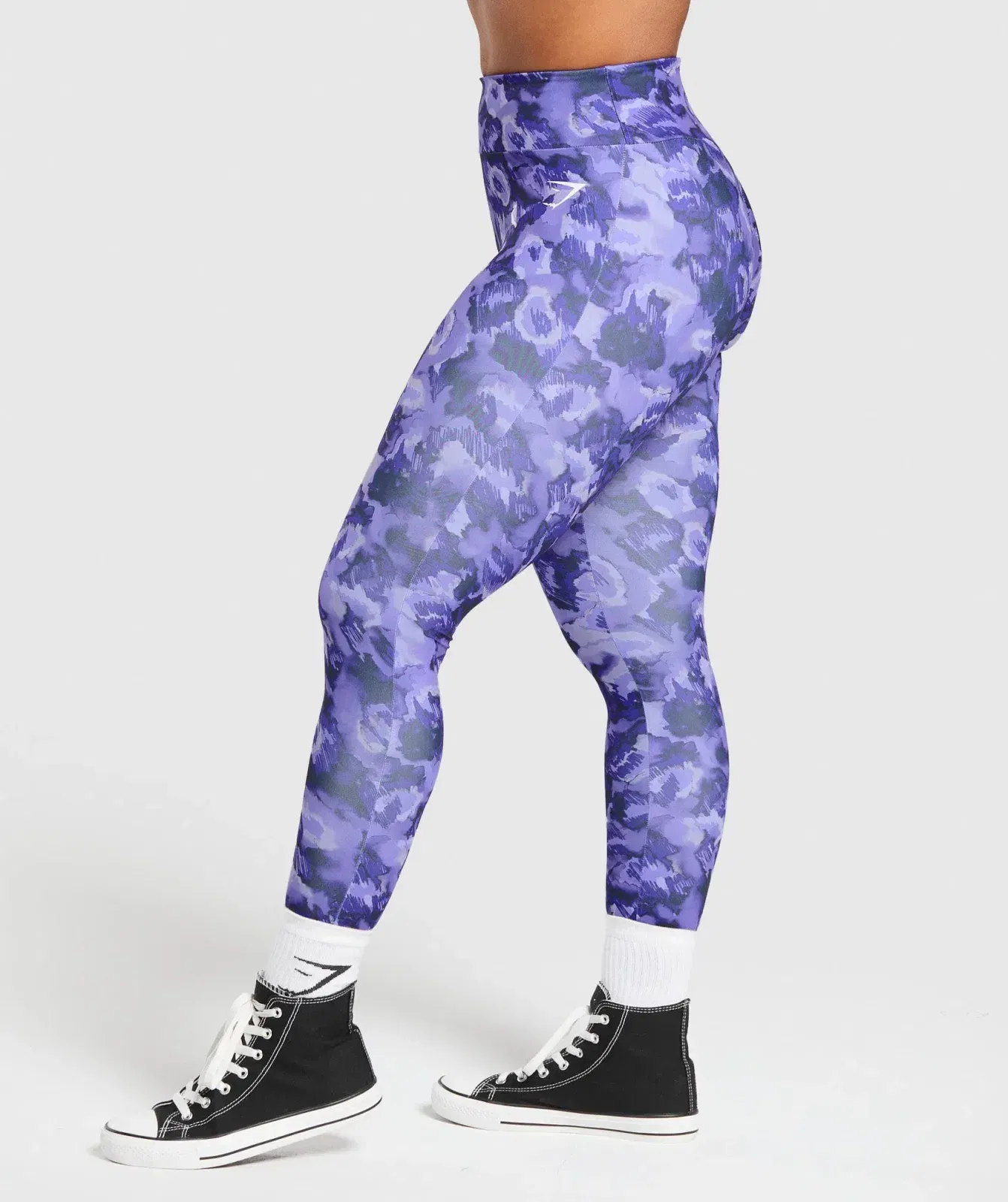 Gymshark Reps Power Leggings - Fresh Lilac