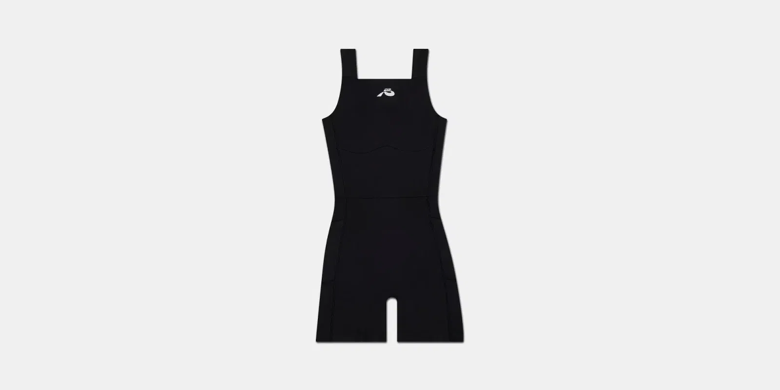 Bandit Stamina Square Neck One Piece Black