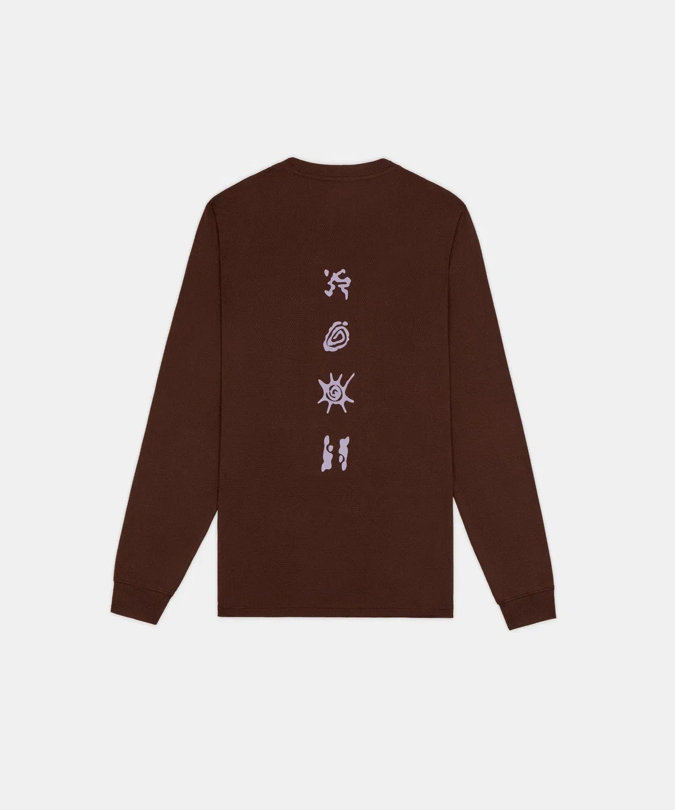 Bandit Mens Micromesh Long Sleeve Cacao