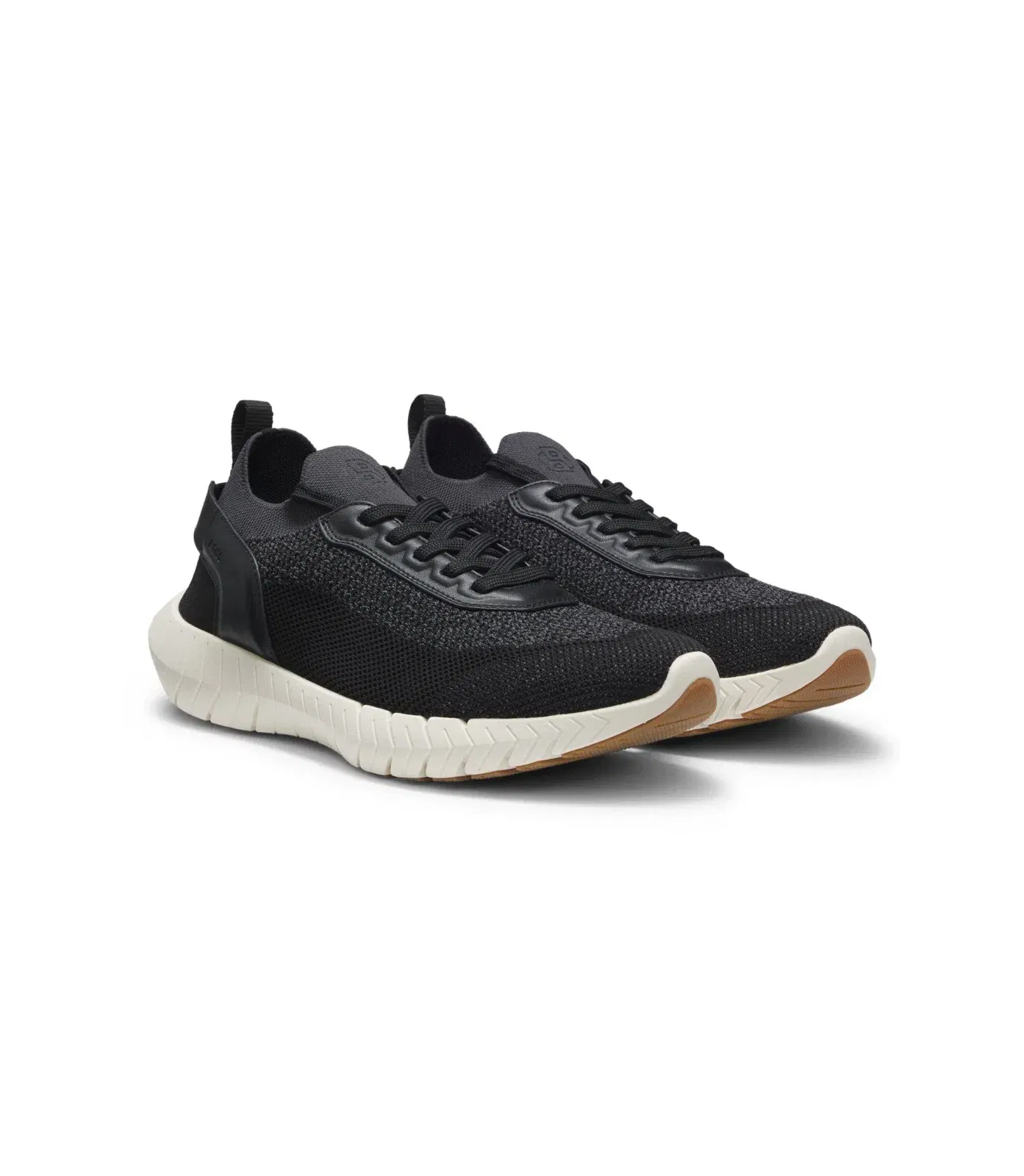 Boss Motion Sneakers With Responsive Motion Foam Outsole Dark Grey Dark Grey