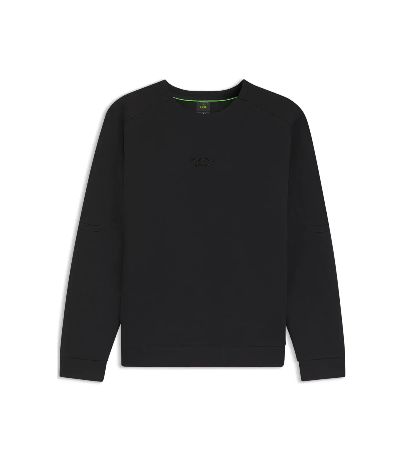 Boss Porsche X Boss Sweatshirt With Reflective Logo Black