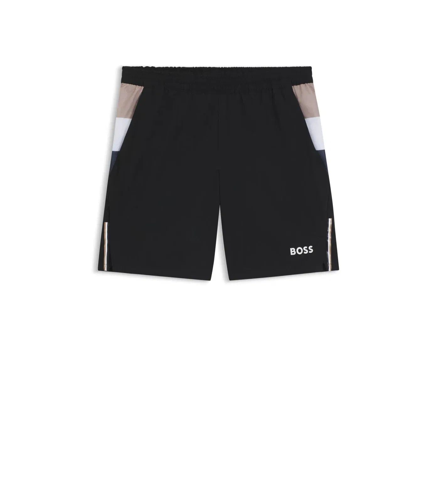 Boss Active Tennis Shorts With Moisture Management Black