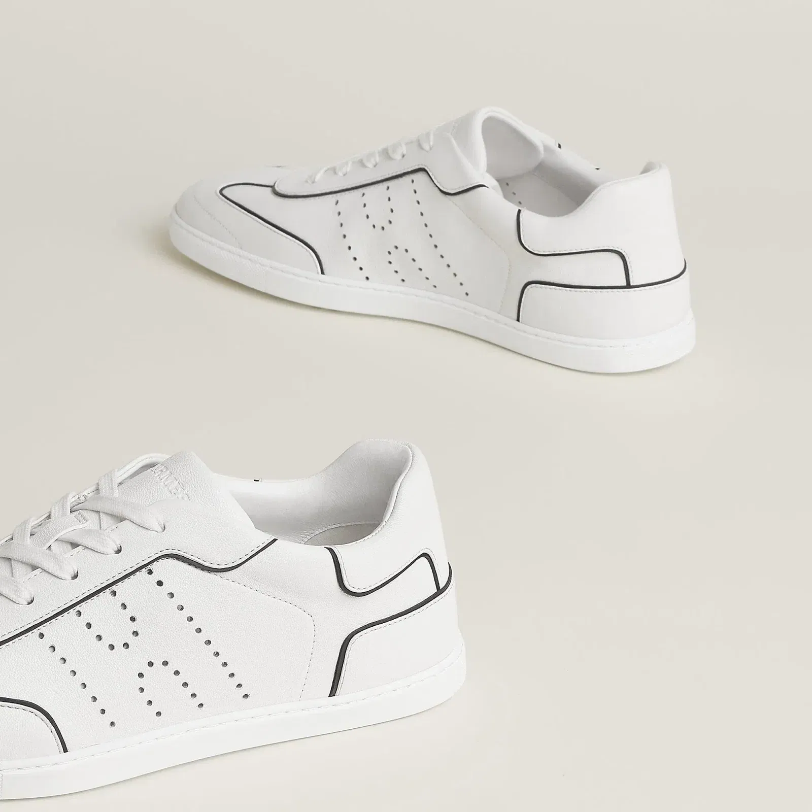 Hermes Match Sneaker Prunoir