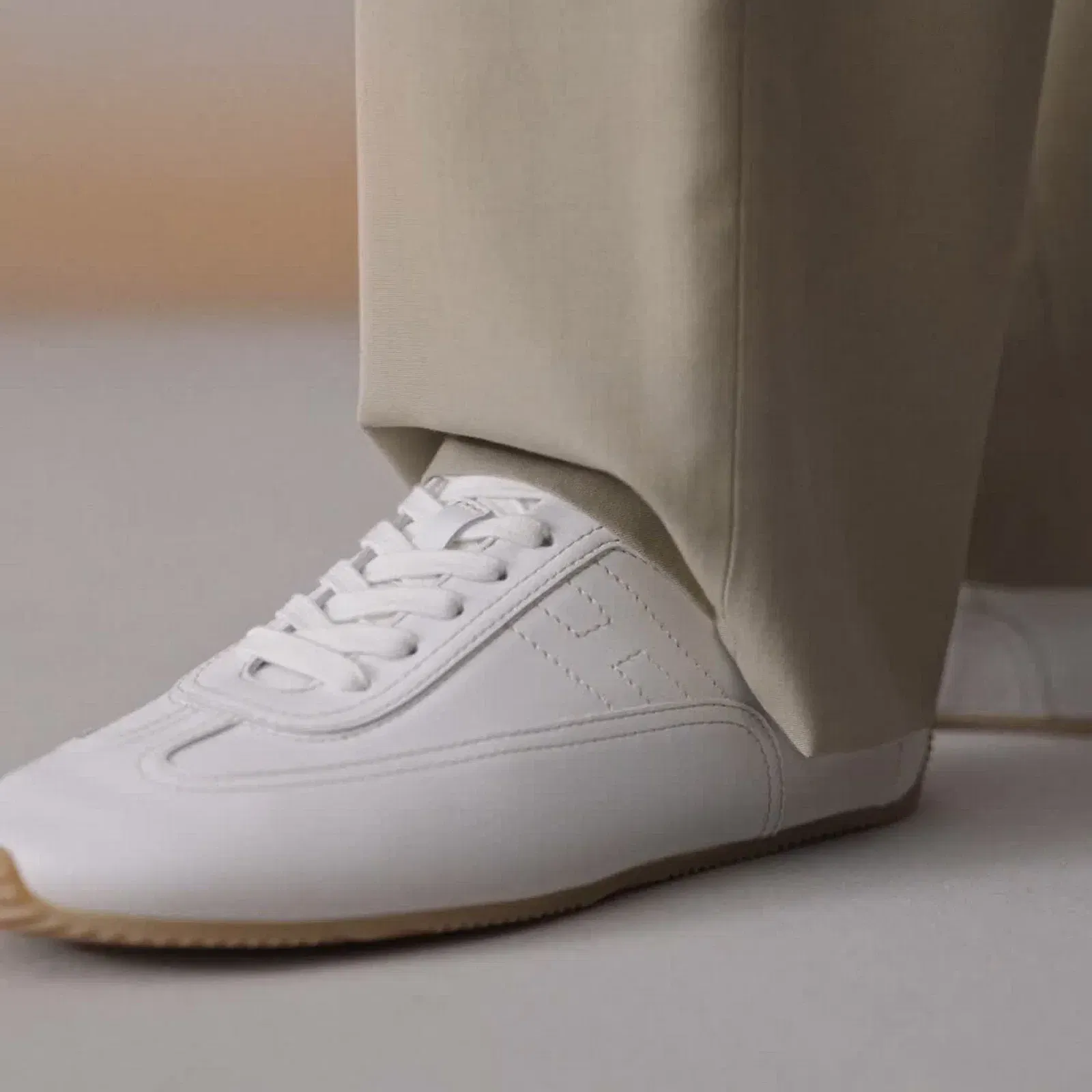 Hermes Master Sneaker Kraft
