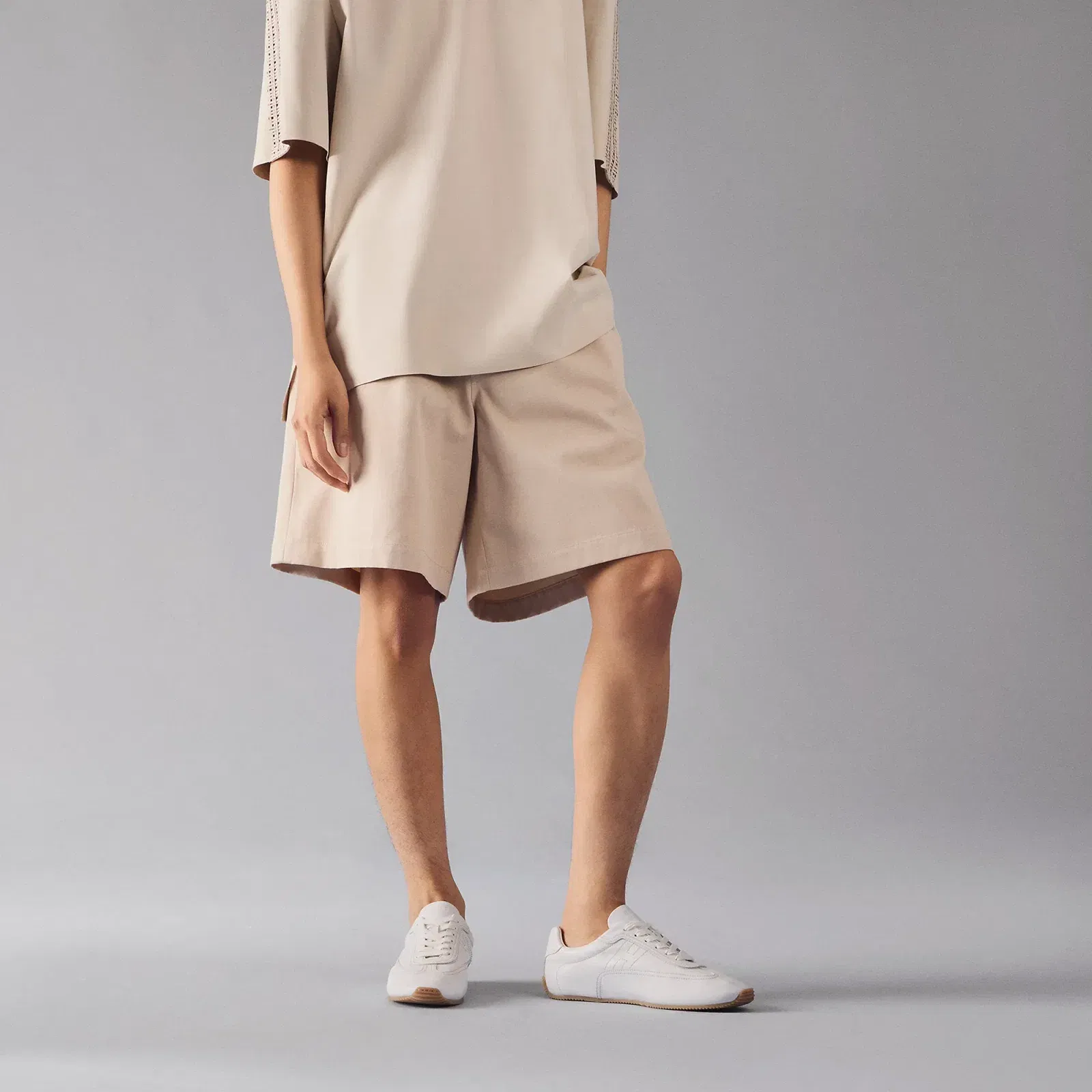 Hermes Master Sneaker Kraft