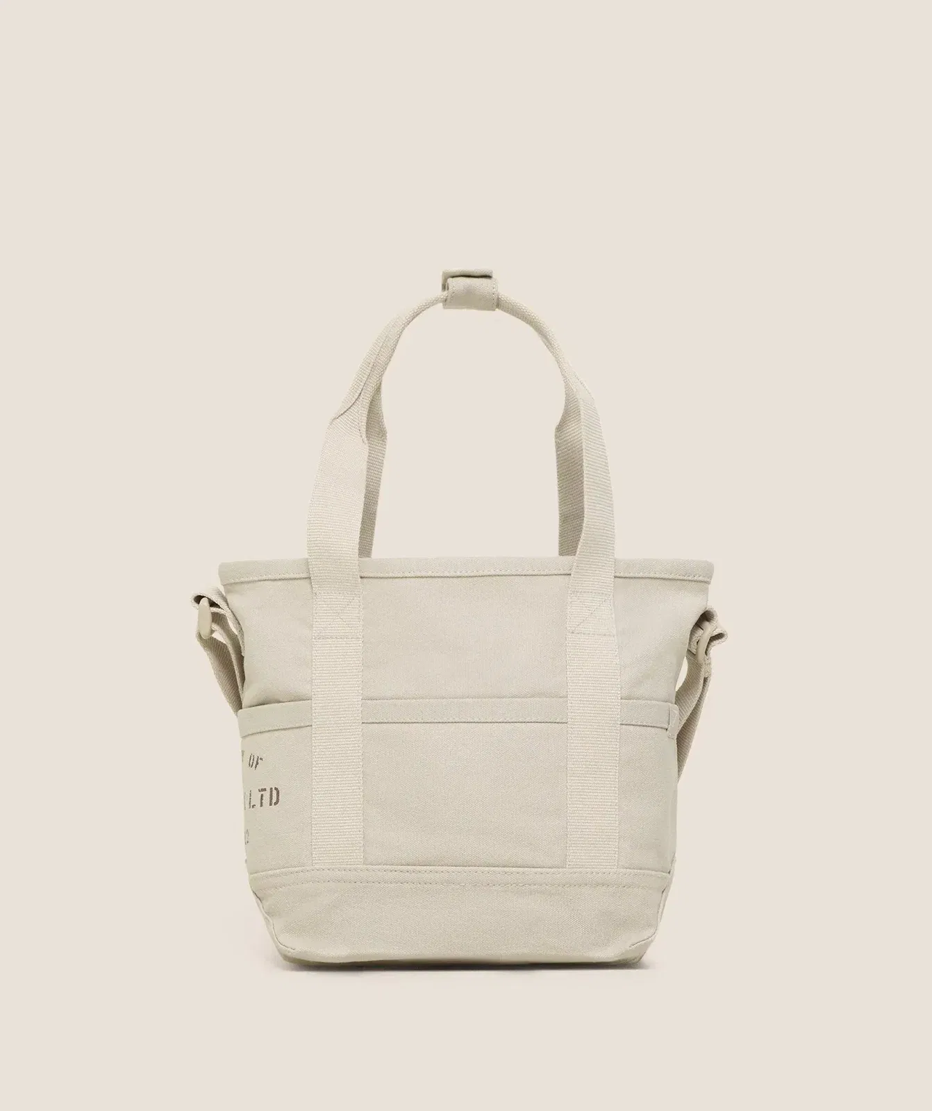 Gymshark Graphic Mini Tote Pebble Grey