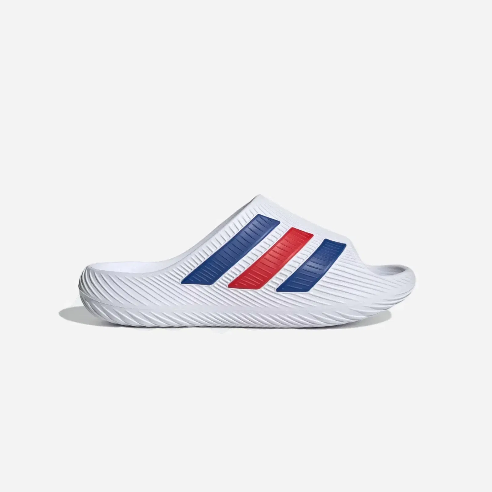 Adidas Purechill Slides Cloud White / Royal Blue / Better Scarlet