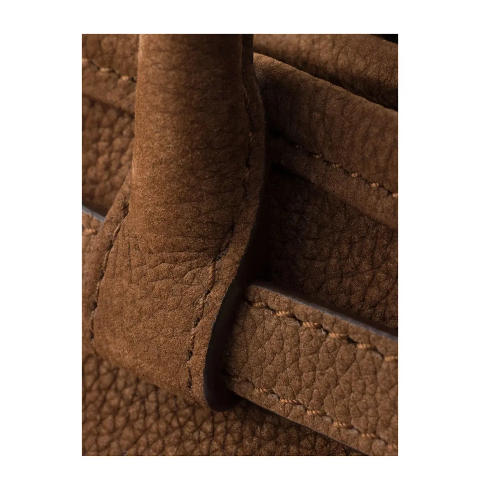 Bonnie Medium Leather Handbags - Cocoa Brown