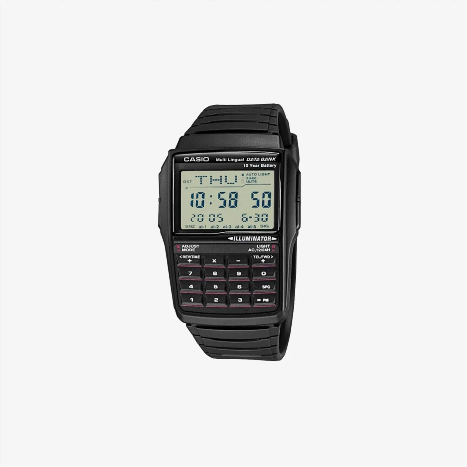 Casio Collection DBC-32-1AES Digital Watch With Calculator