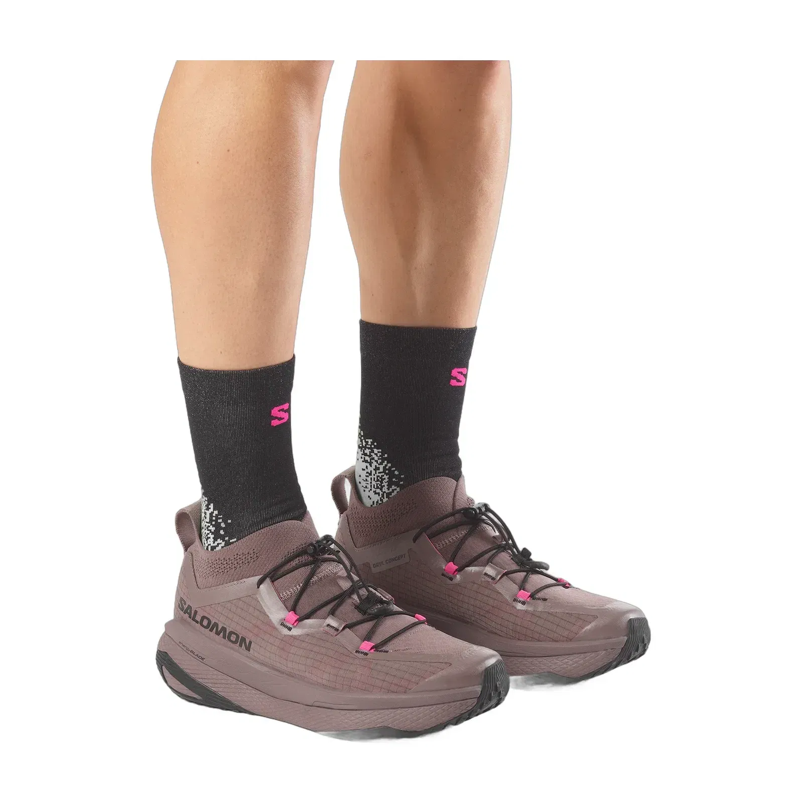 Salomon Grvl Concept Gravel Running Shoes Iron