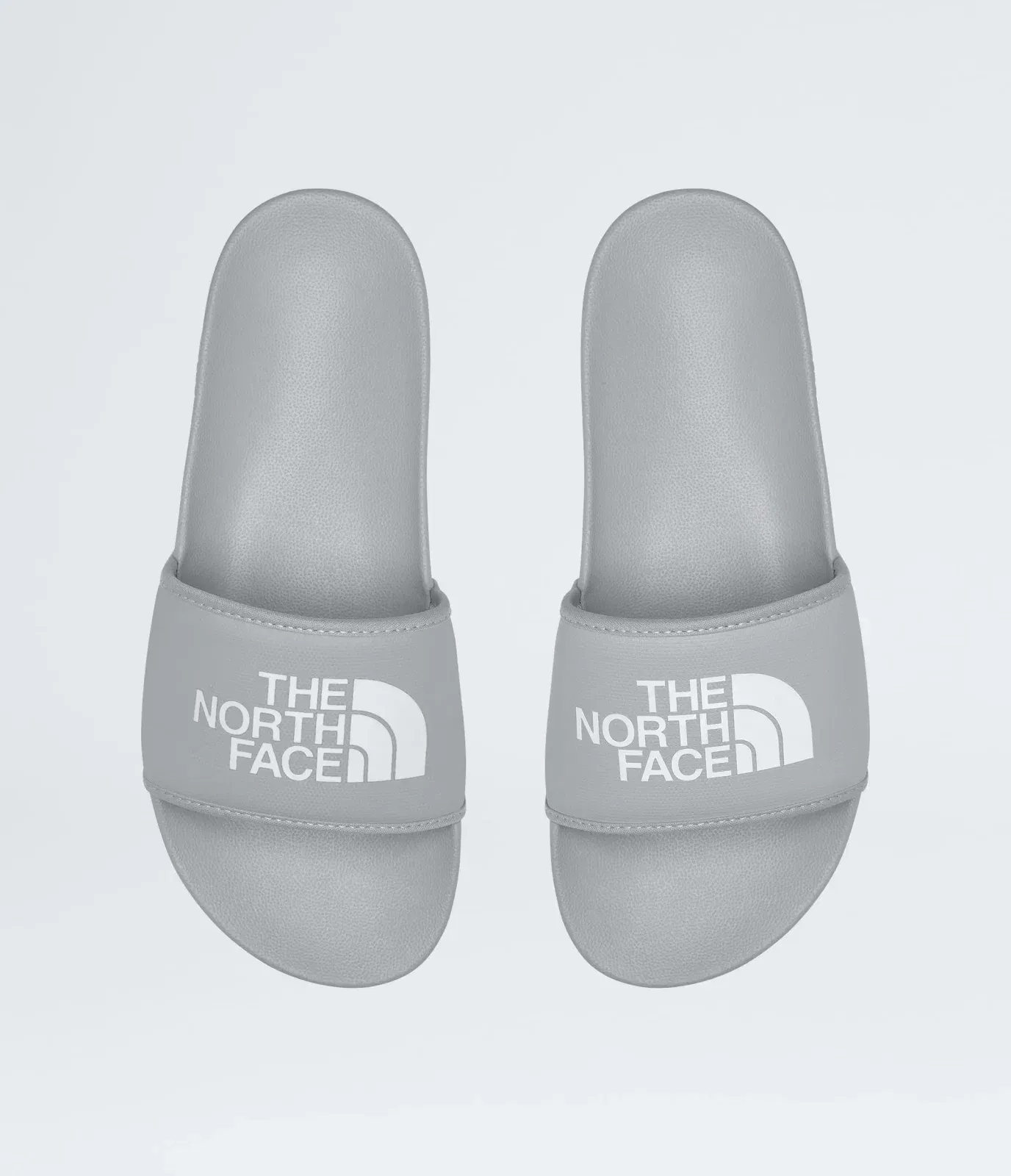The North Face Mens Base Camp Slides Iii High Rise Grey High Rise Grey