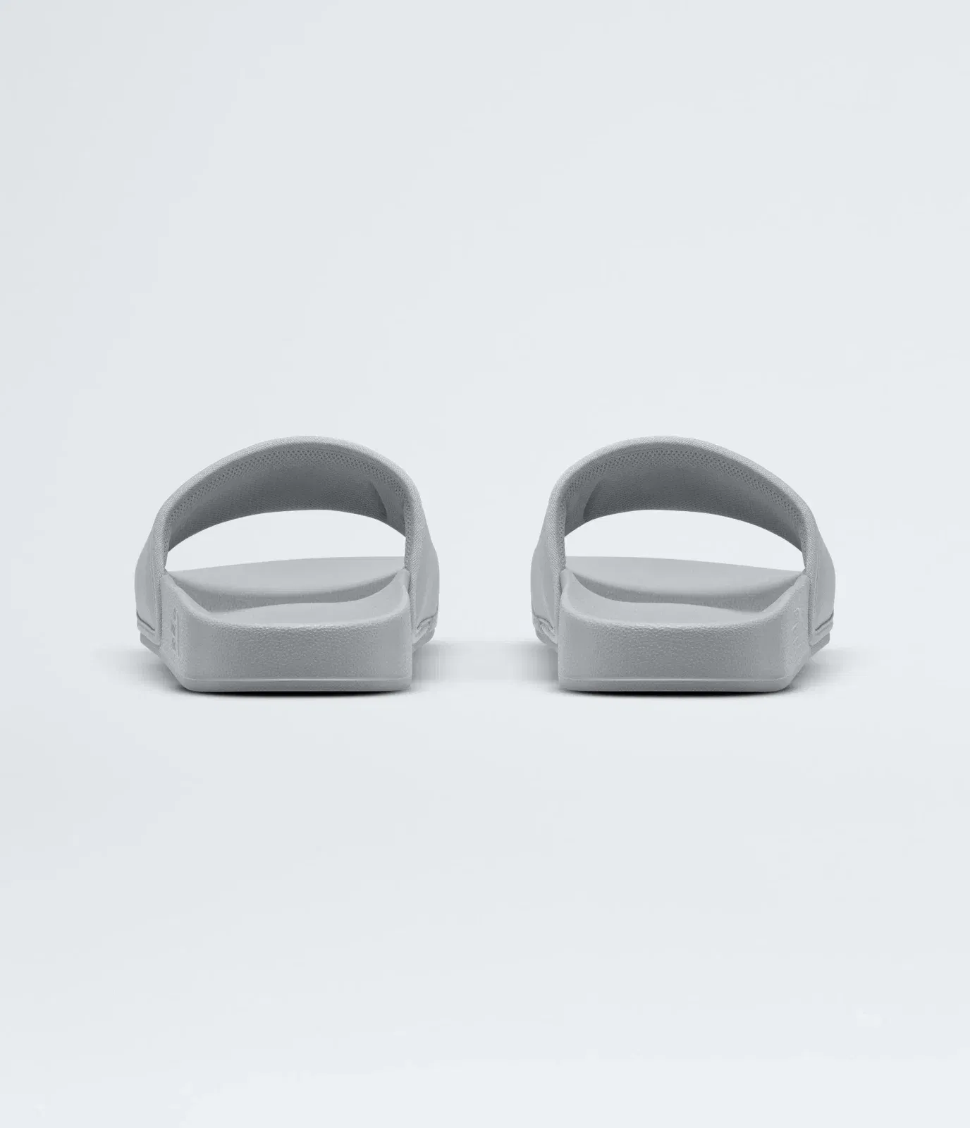 The North Face Mens Base Camp Slides Iii High Rise Grey High Rise Grey