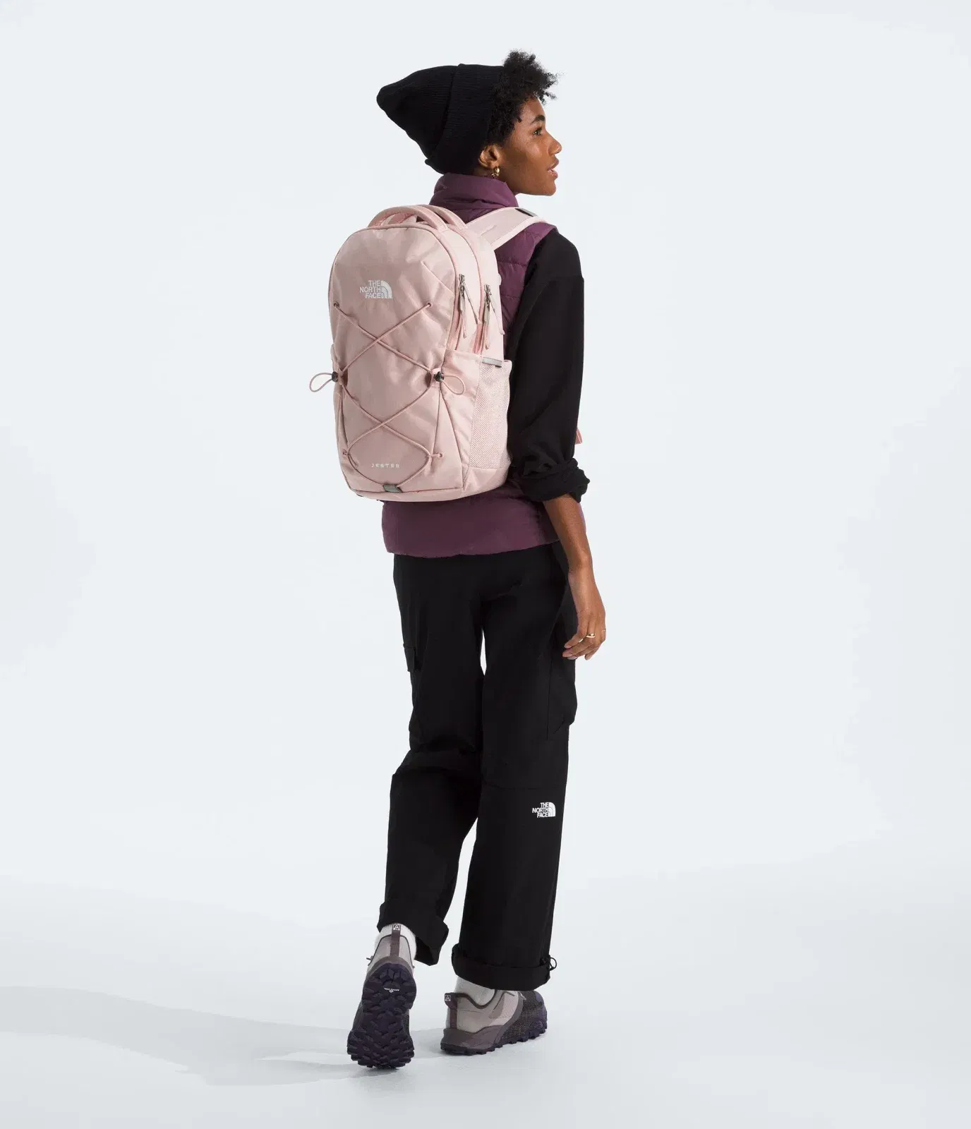 The North Face Women’s Jester Backpack Pink Moss