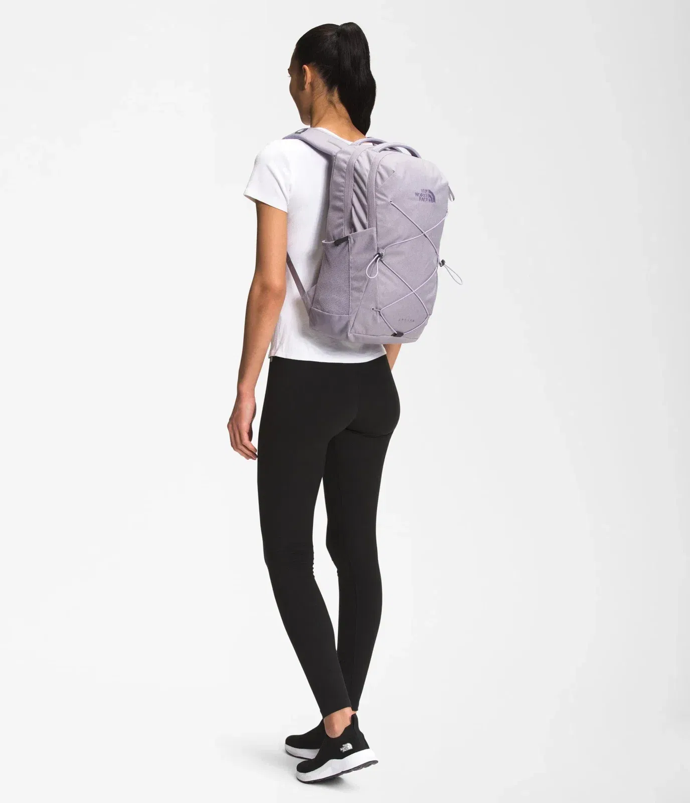 The North Face Women’s Jester Backpack Minimal Grey Dark Heather