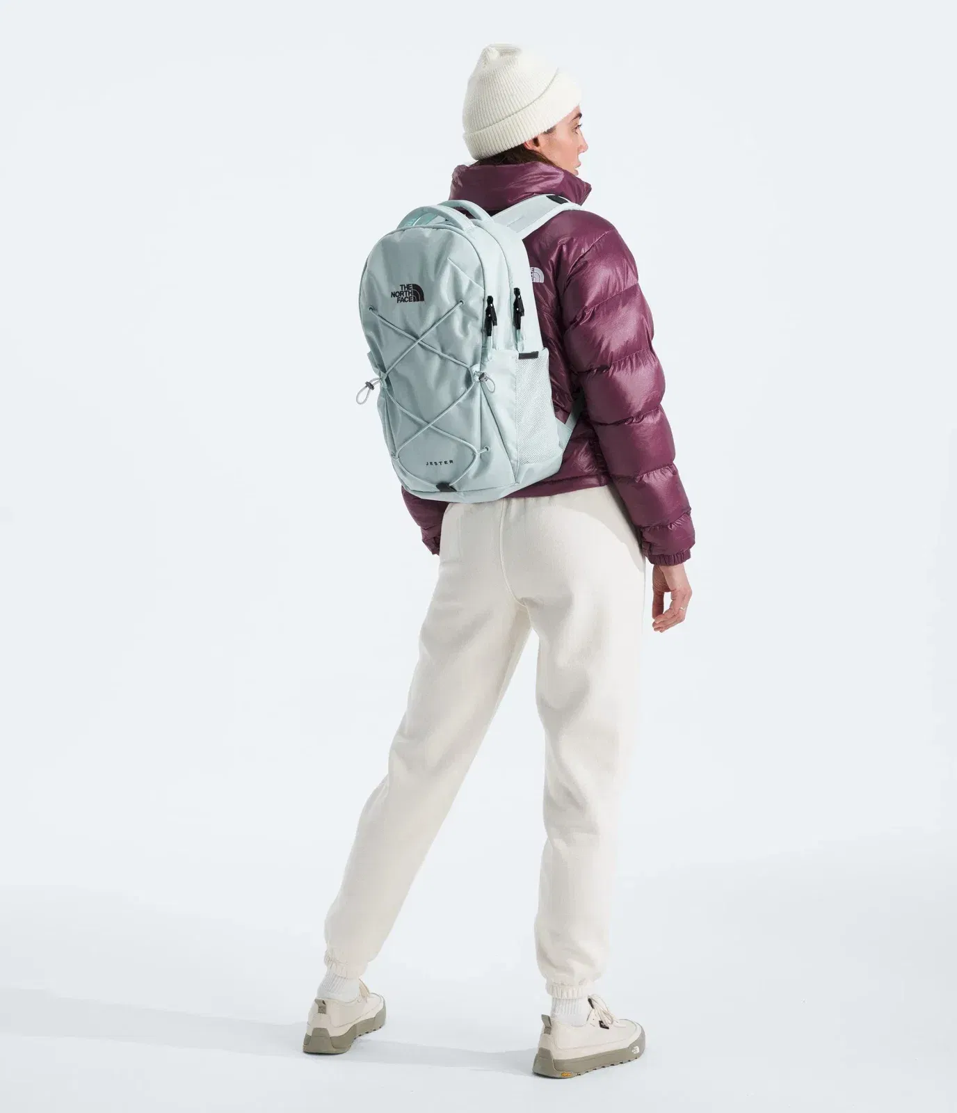 The North Face Women’s Jester Backpack Ice Blue