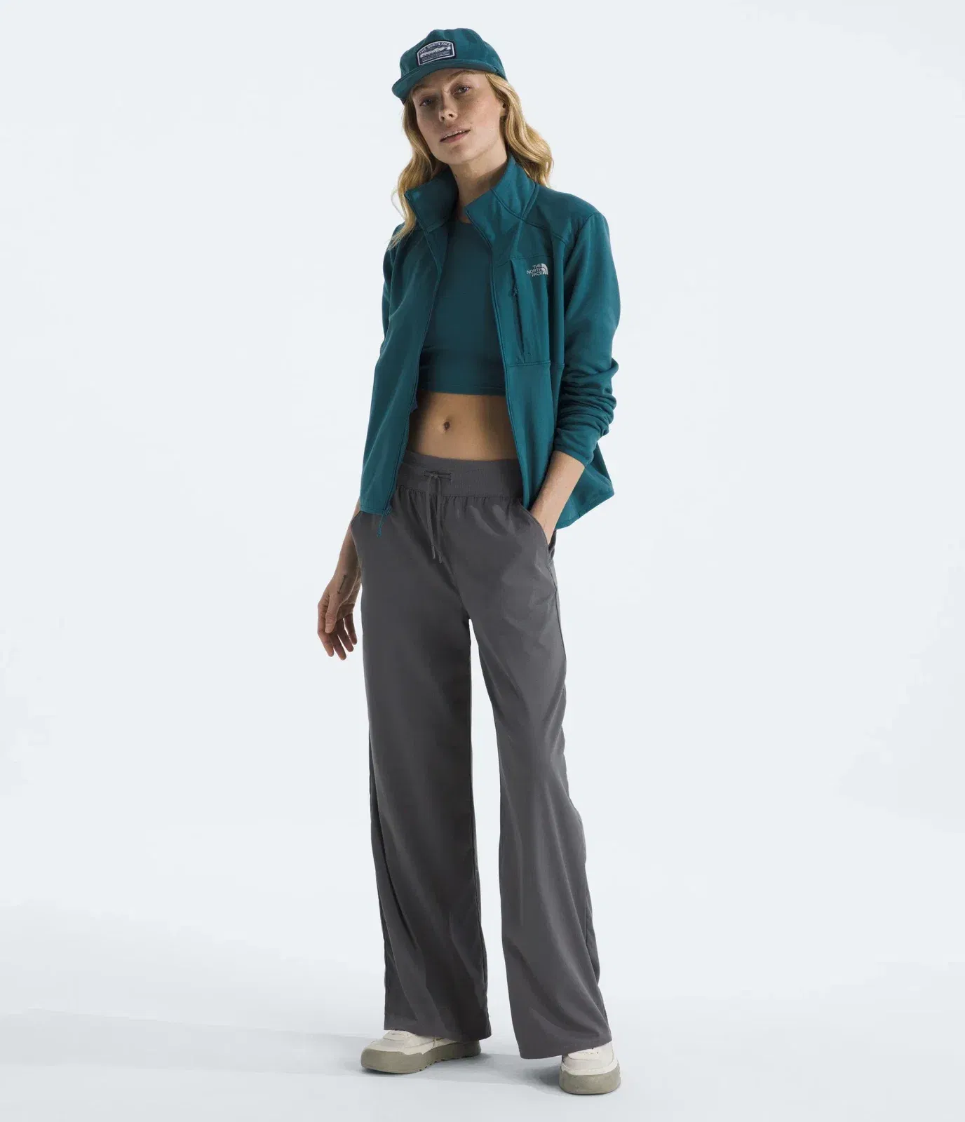 The North Face Women’s TNF™ Performance Fleece Full-Zip Jacket Space