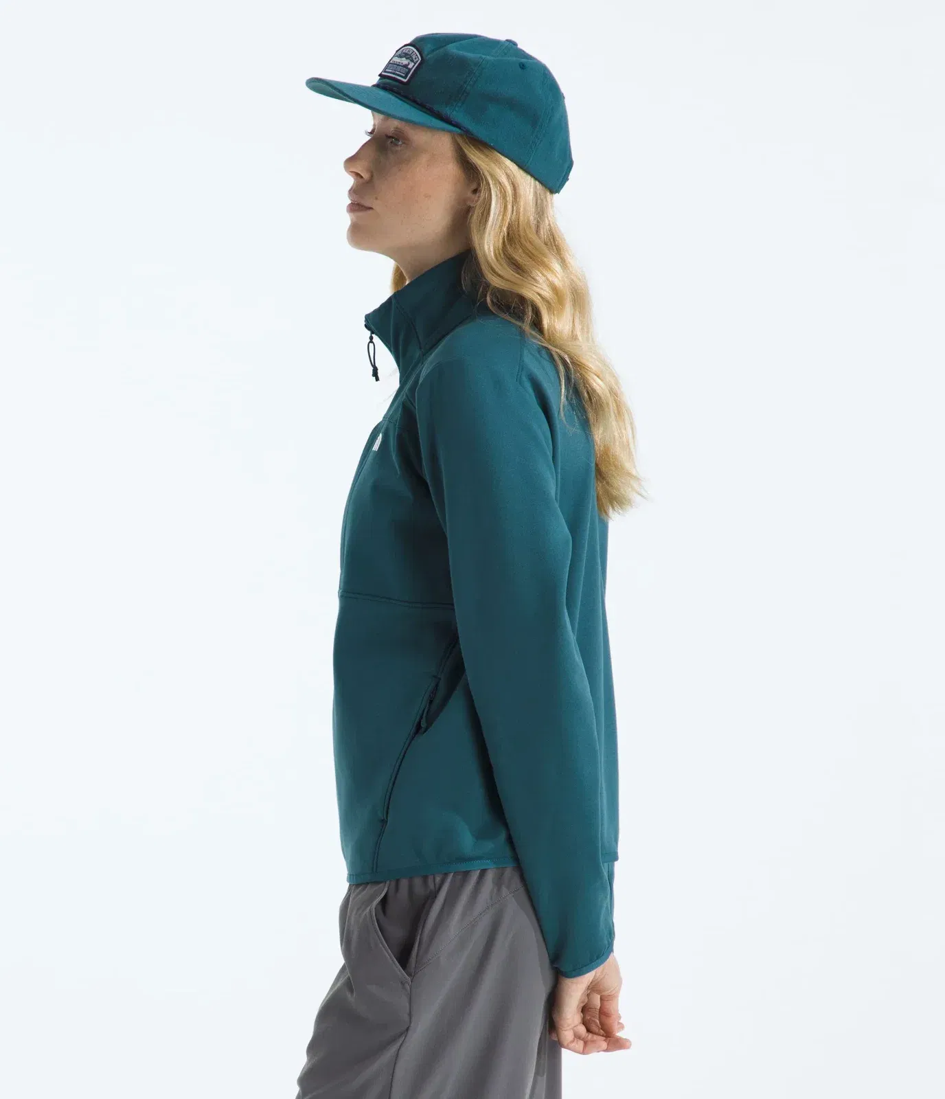 The North Face Women’s TNF™ Performance Fleece Full-Zip Jacket Space