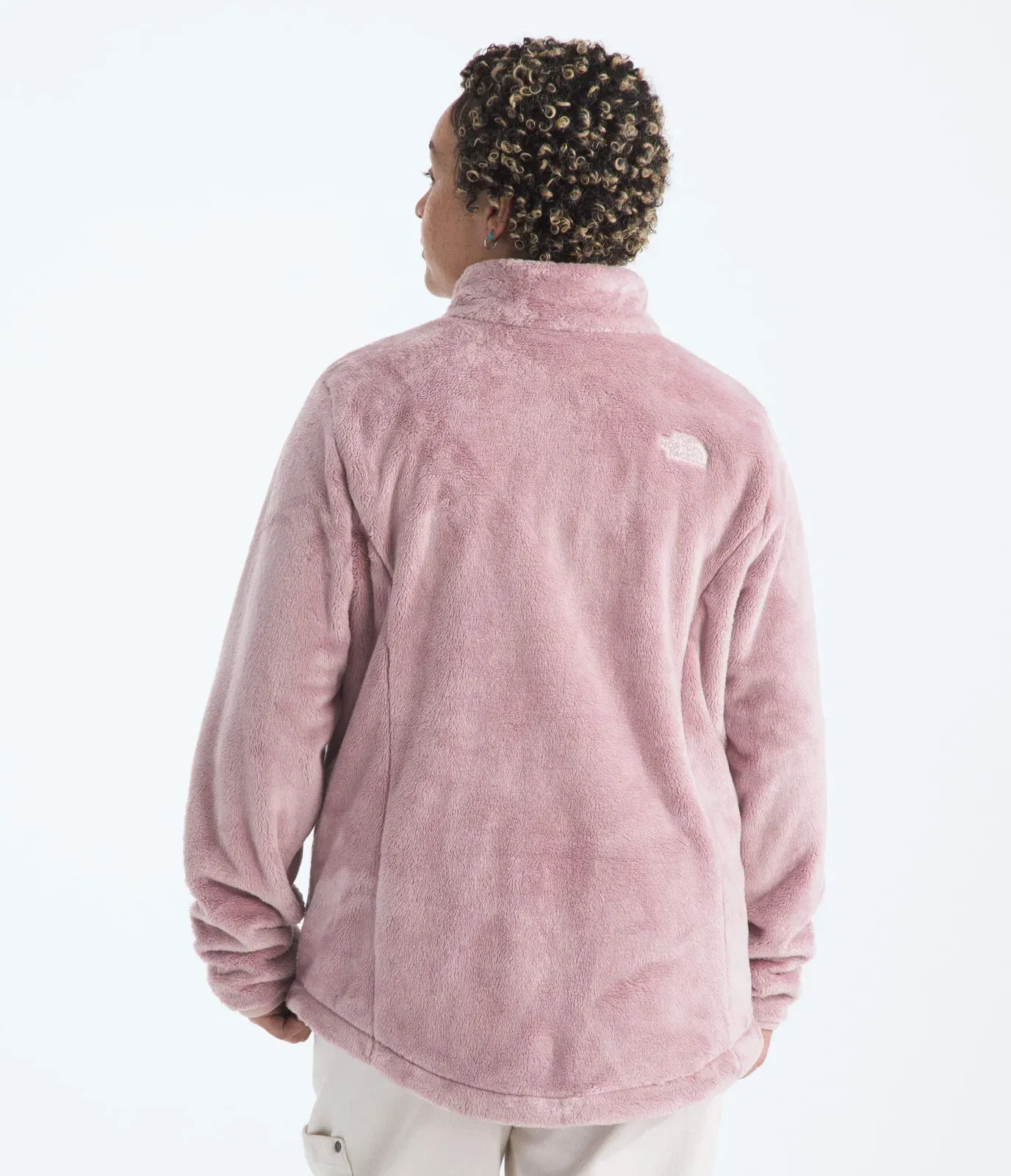 The North Face Women’s Plus Osito Jacket Metal Pink
