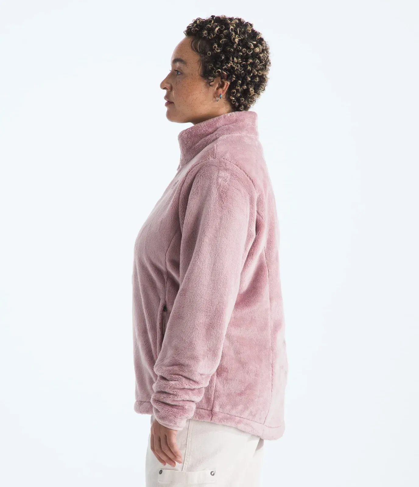 The North Face Women’s Plus Osito Jacket Metal Pink