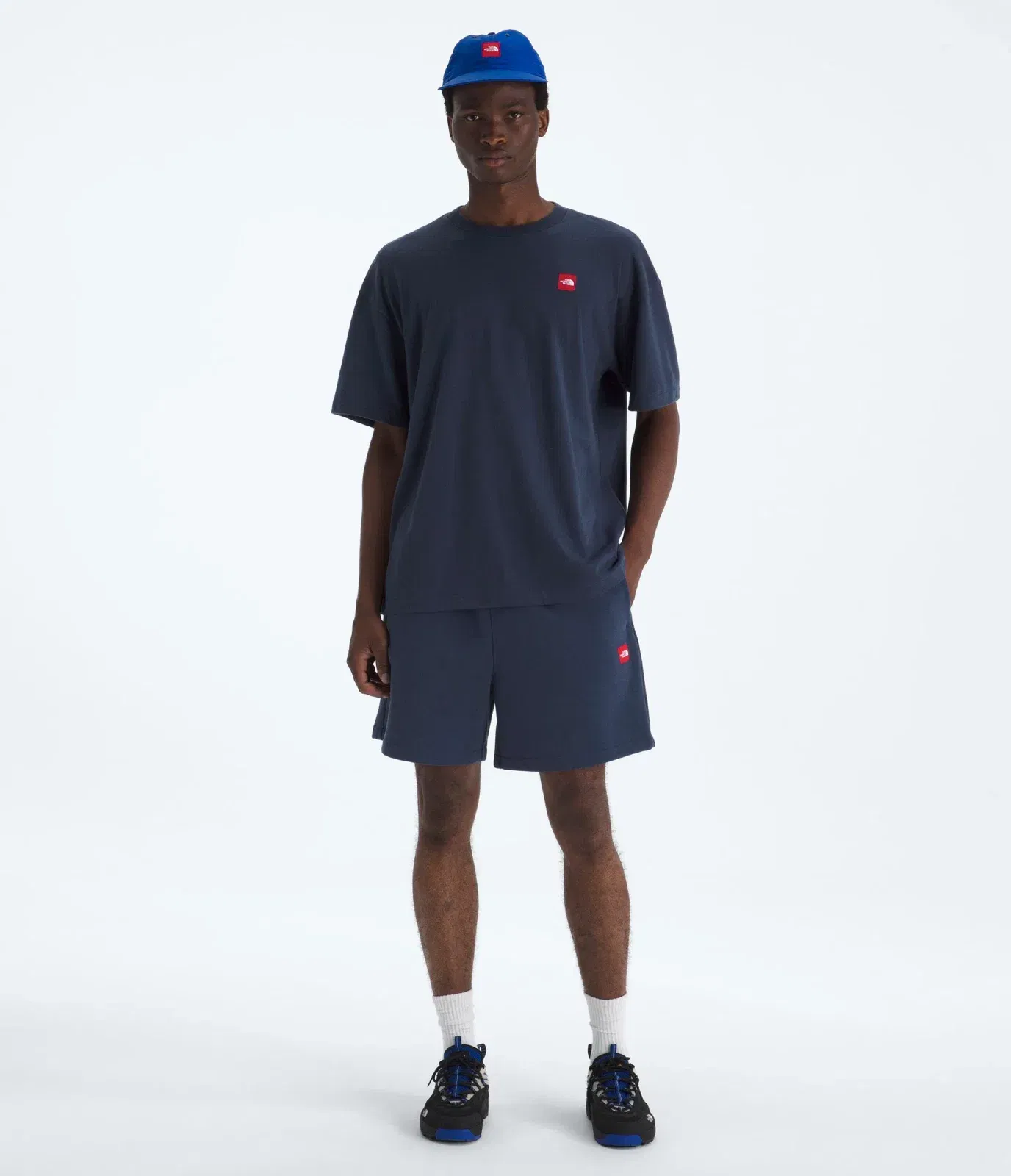 The North Face Men’s TNF™ Red Box Short-Sleeve Tee Summit Navy