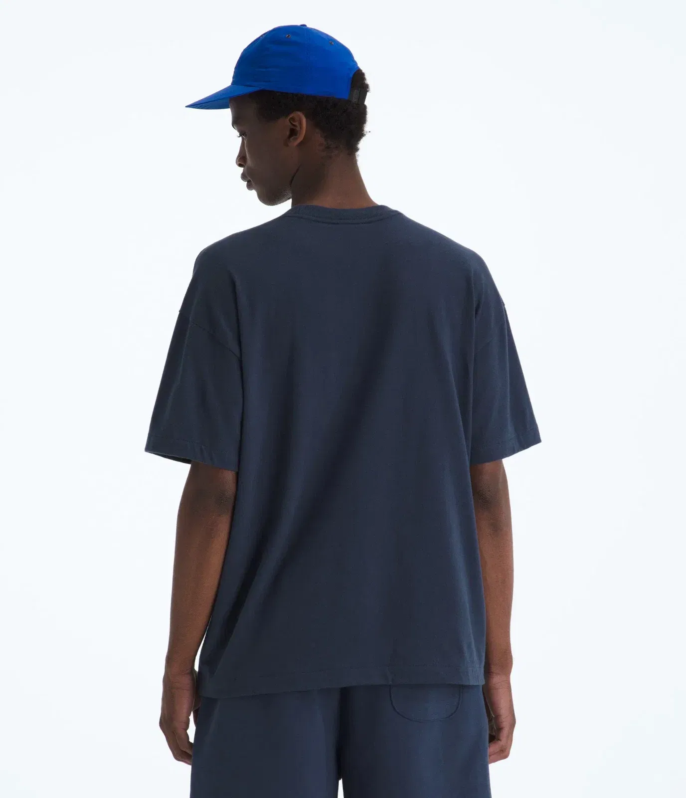 The North Face Men’s TNF™ Red Box Short-Sleeve Tee Summit Navy