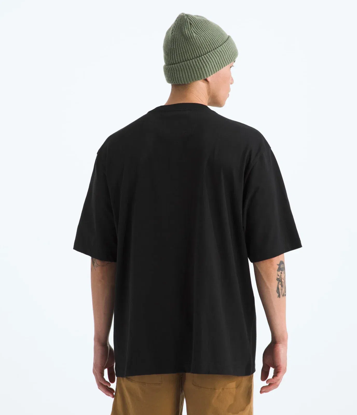 The North Face Men’s TNF™ Essential Simple Dome Oversize Short-Sleeve Tee TNF Black