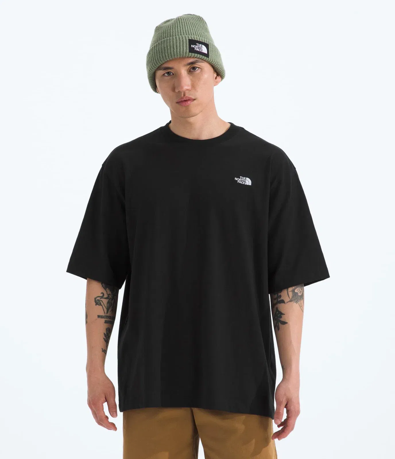 The North Face Men’s TNF™ Essential Simple Dome Oversize Short-Sleeve Tee TNF Black