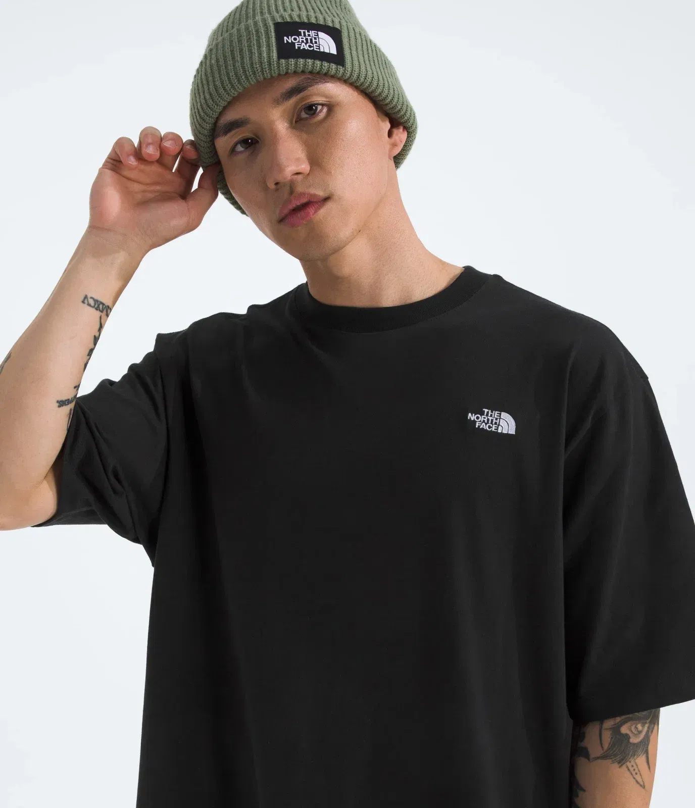 The North Face Men’s TNF™ Essential Simple Dome Oversize Short-Sleeve Tee TNF Black