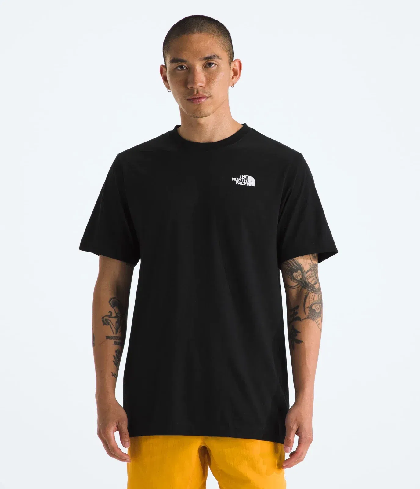The North Face Men’s Evolution Pack Short-Sleeve Tee—Graphic TNF Black